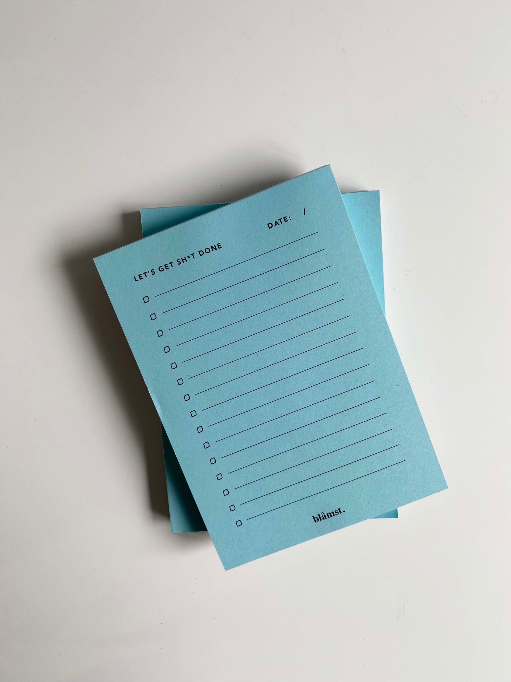 To do list, flere farver