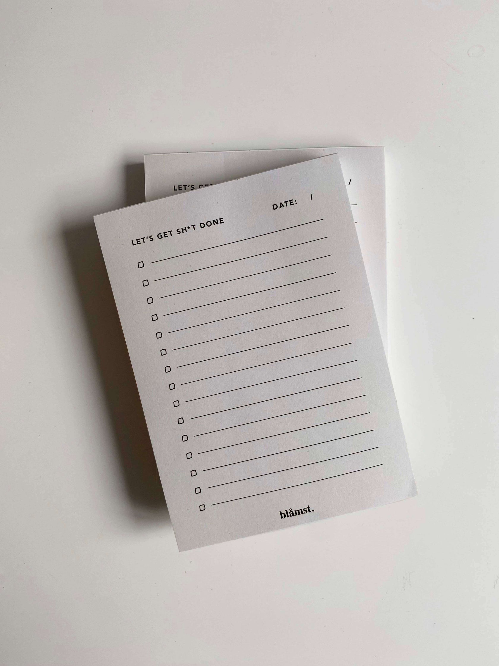 To do list, flere farver