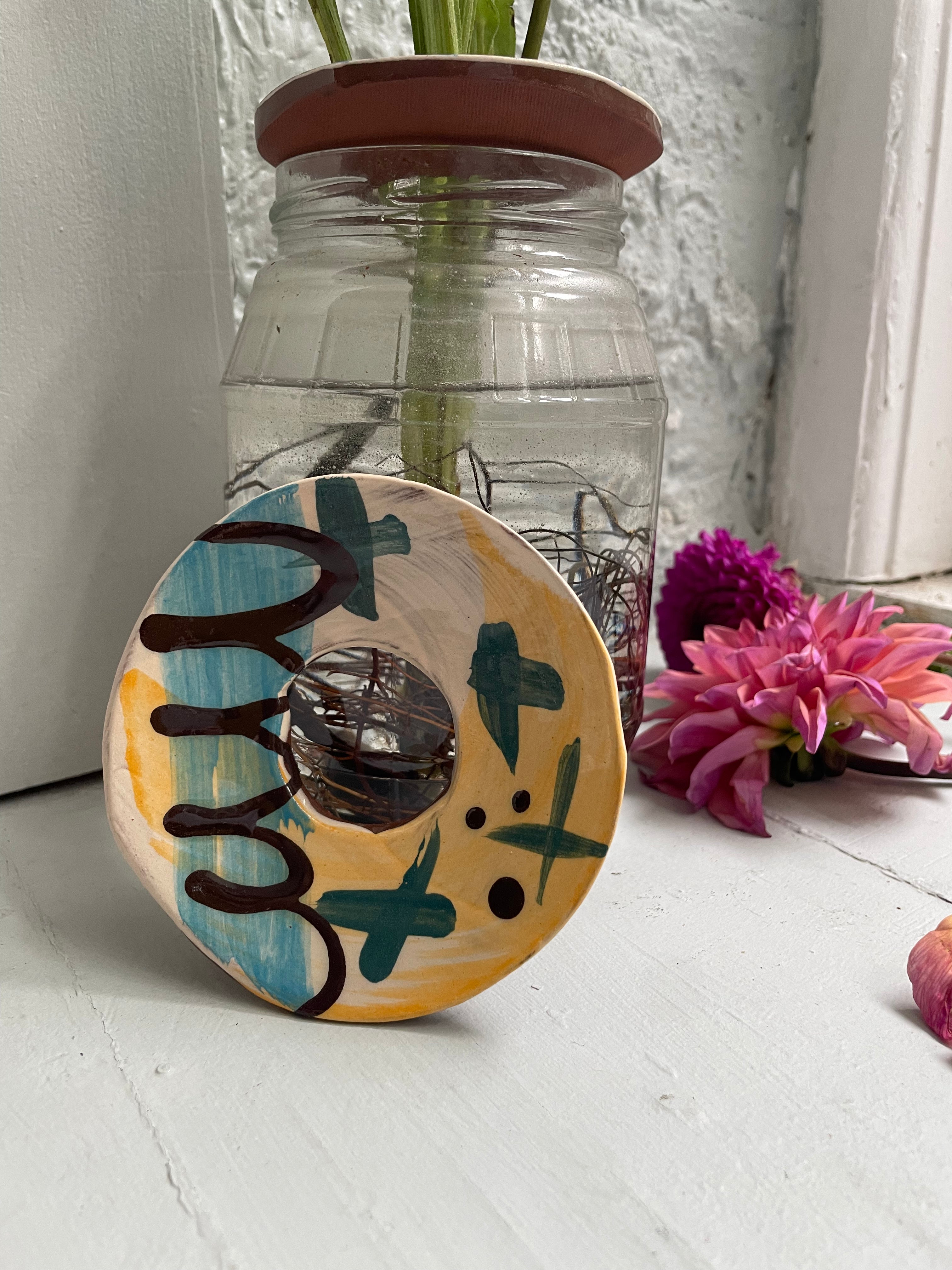 Spireskål, ca. 10cm