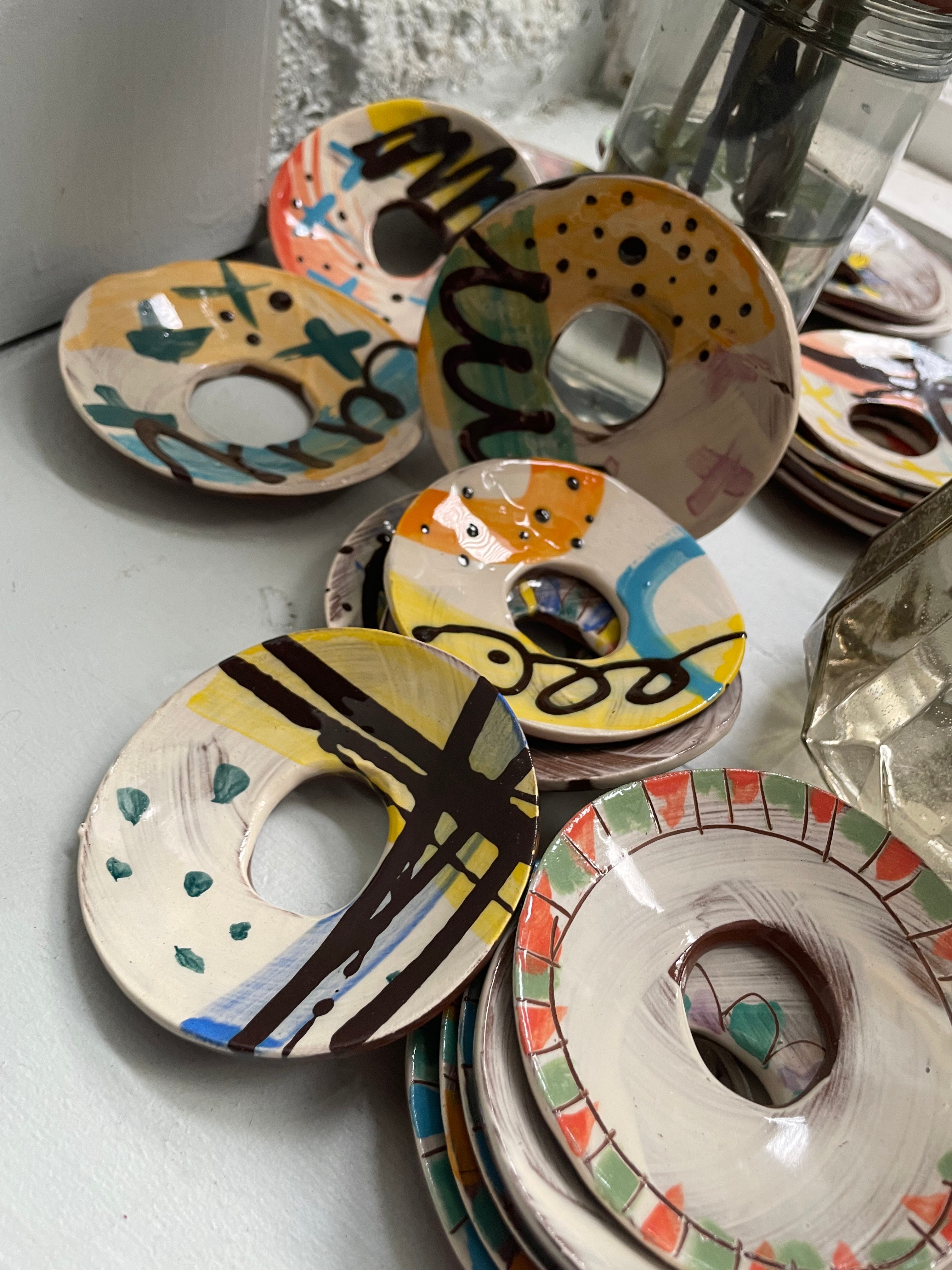 Spireskål, ca. 10cm