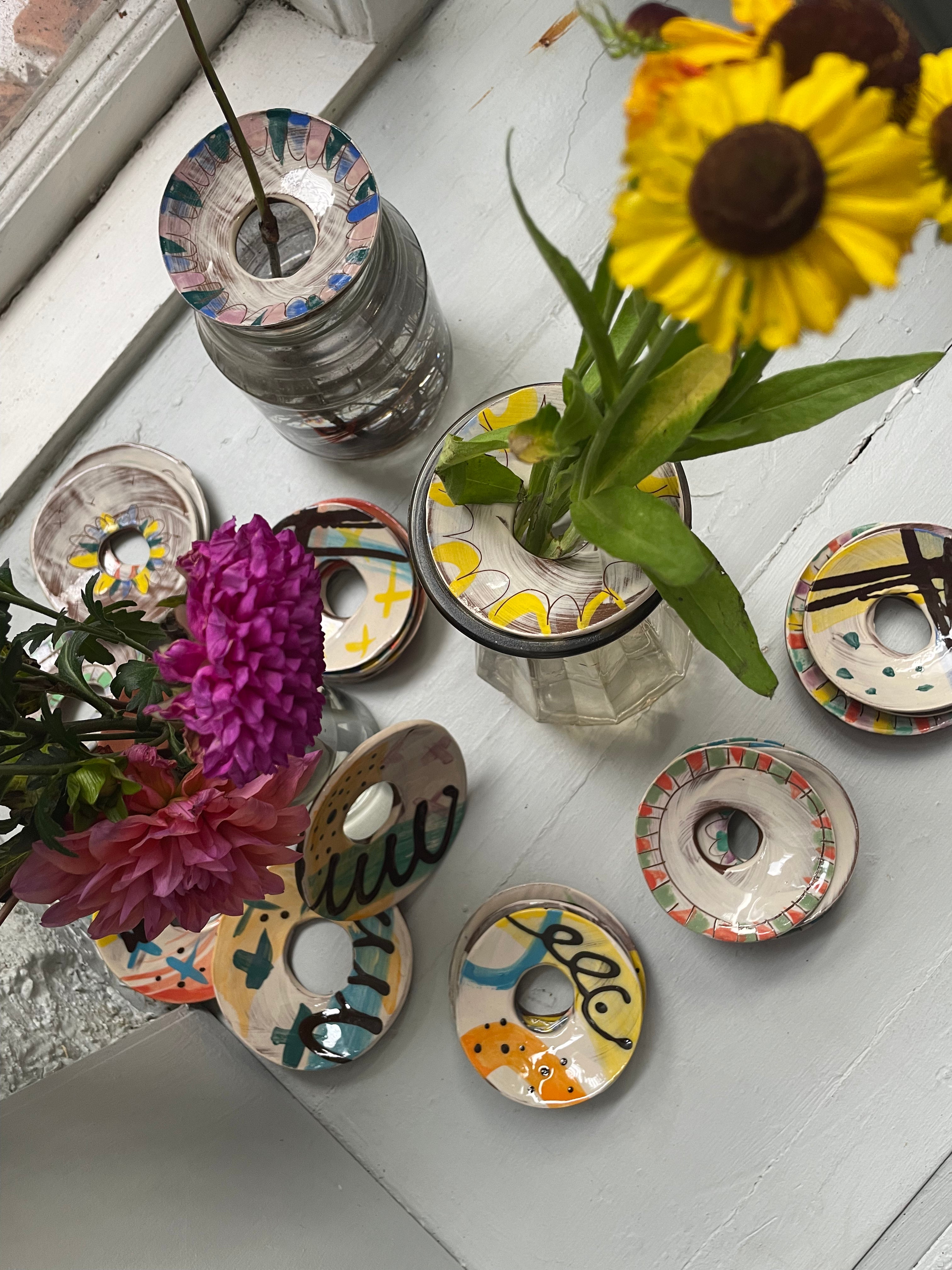 Spireskål, ca. 10cm