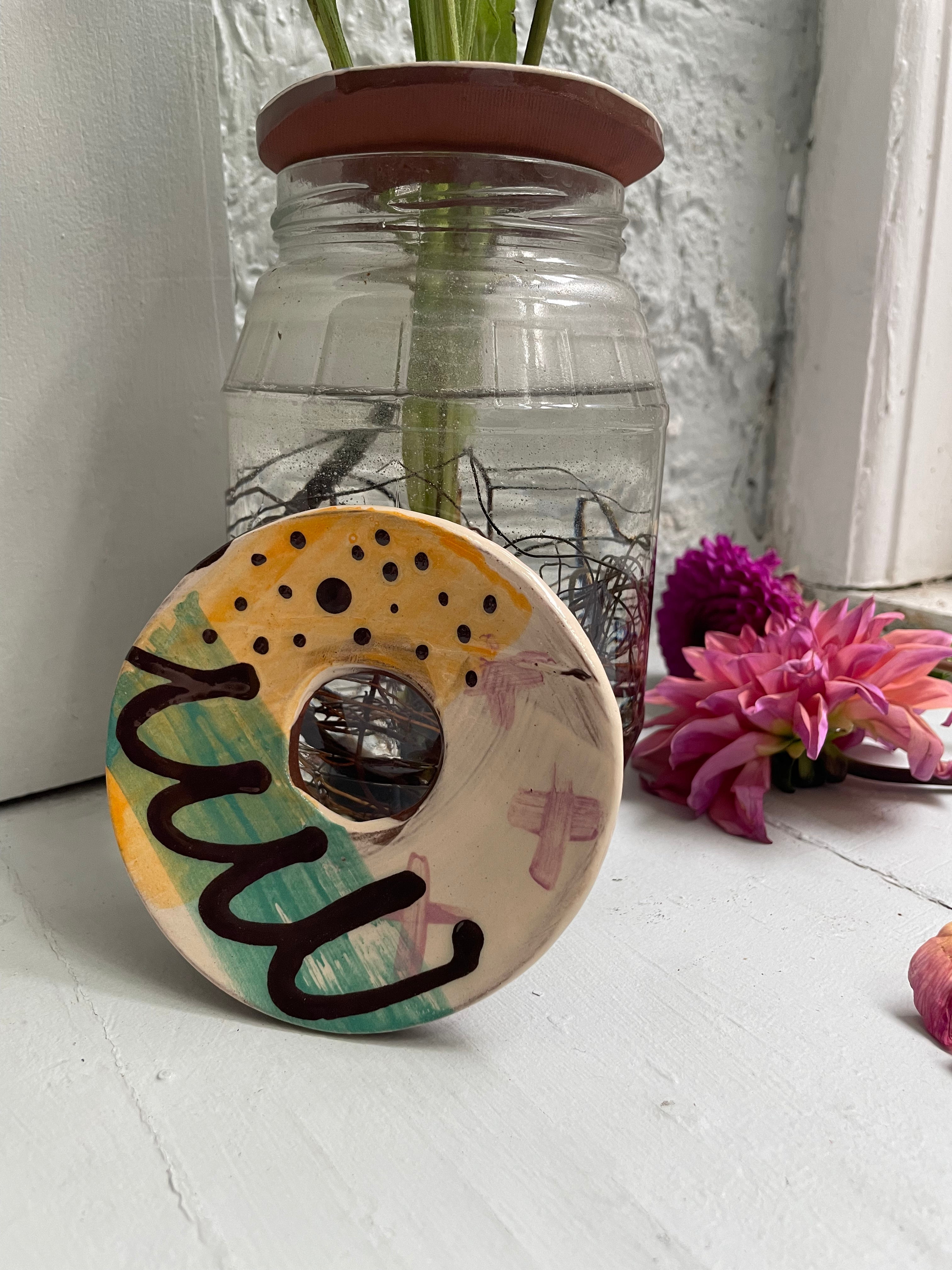 Spireskål, ca. 10cm