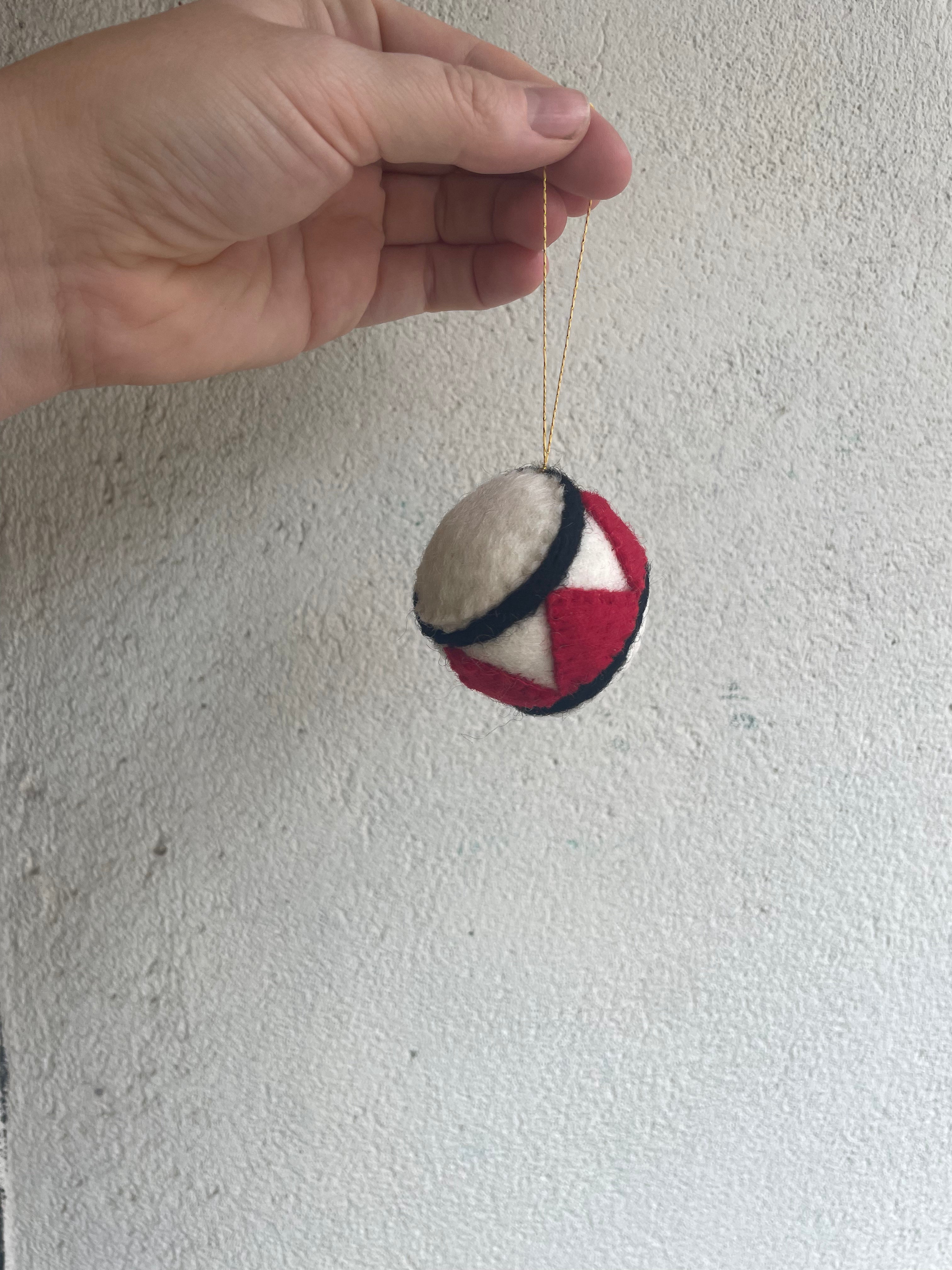 Tromme - X-Mas decoration