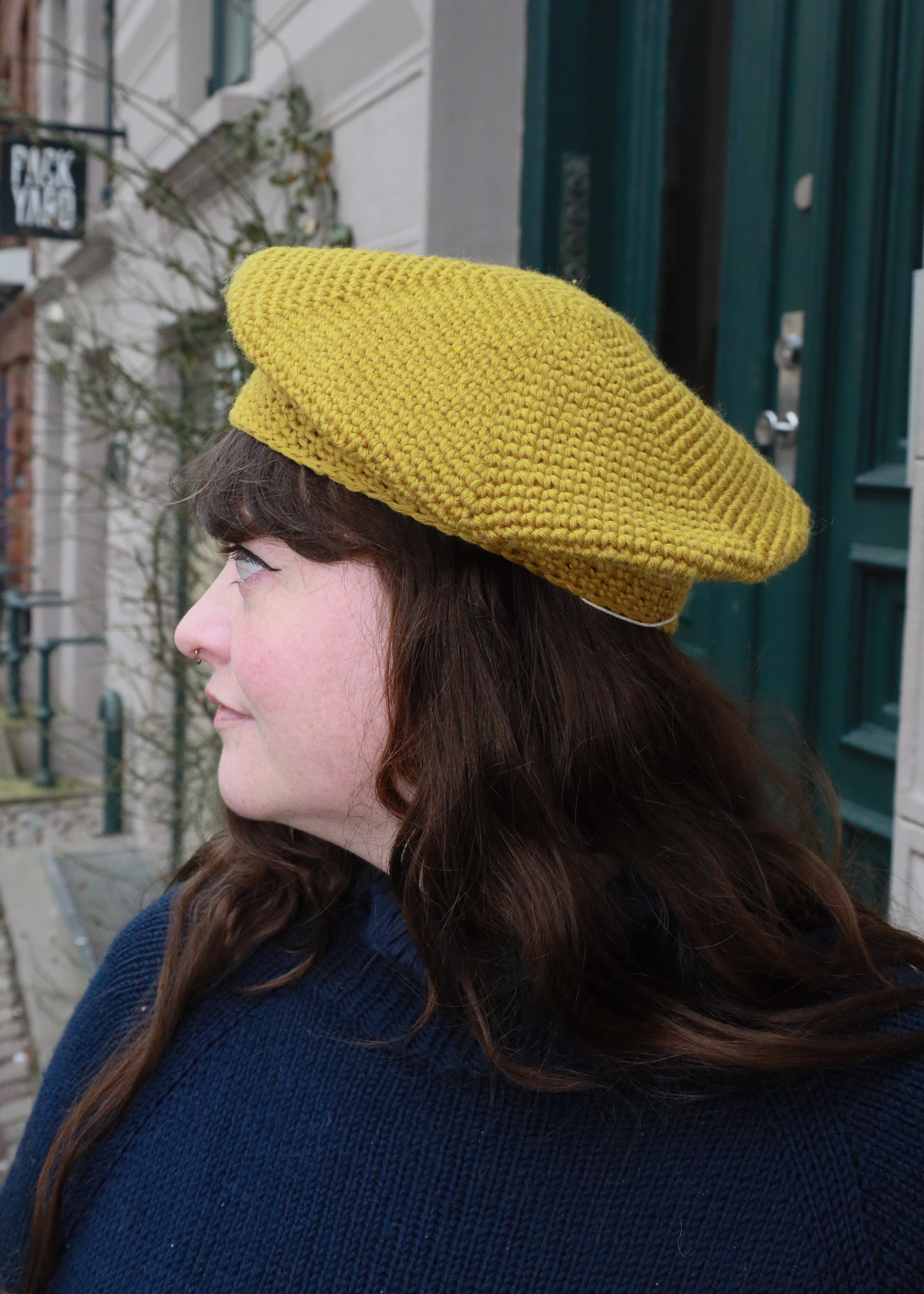 Alpehue - Sennepsgul