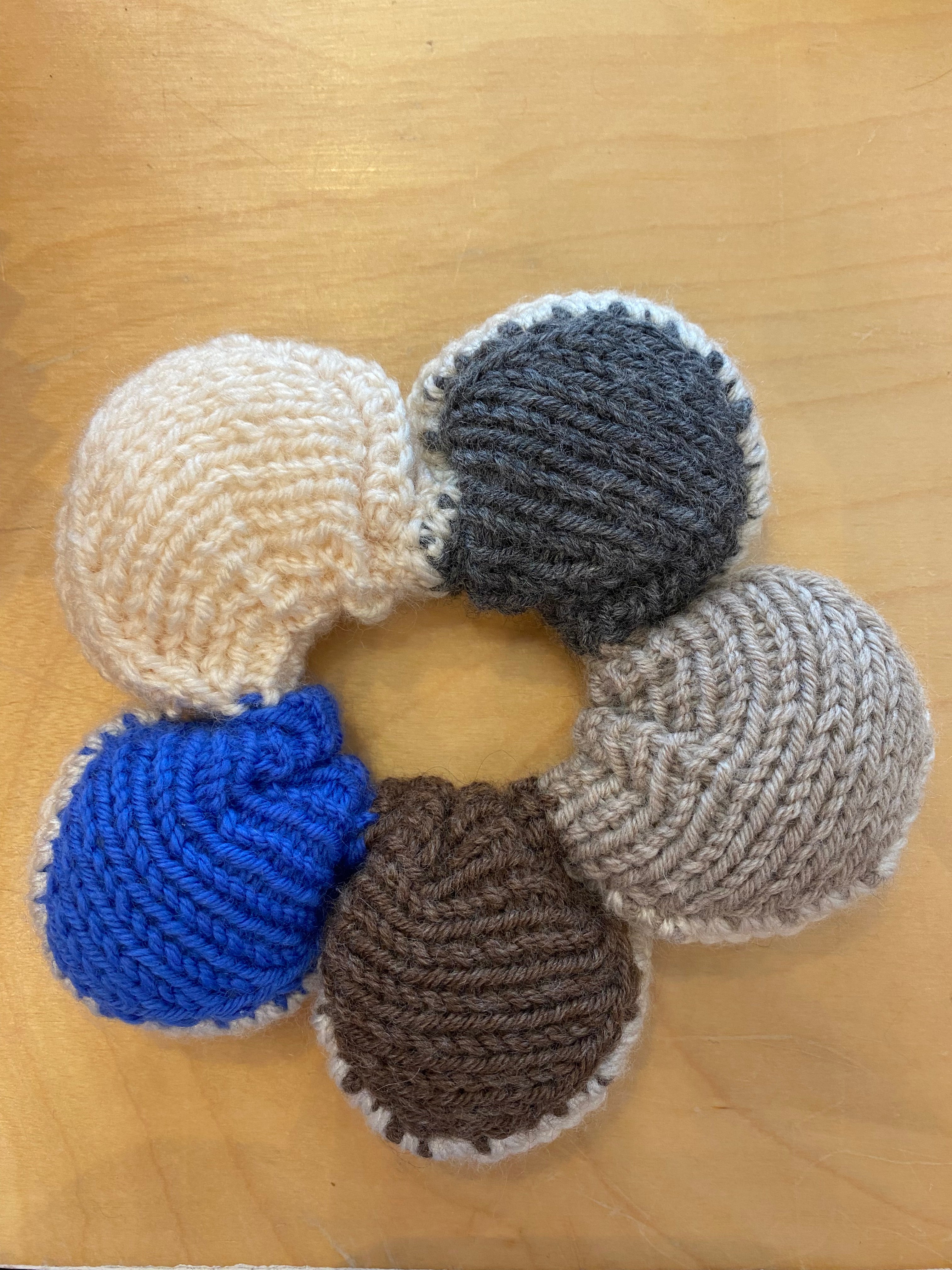 Flower Scrunchie mix