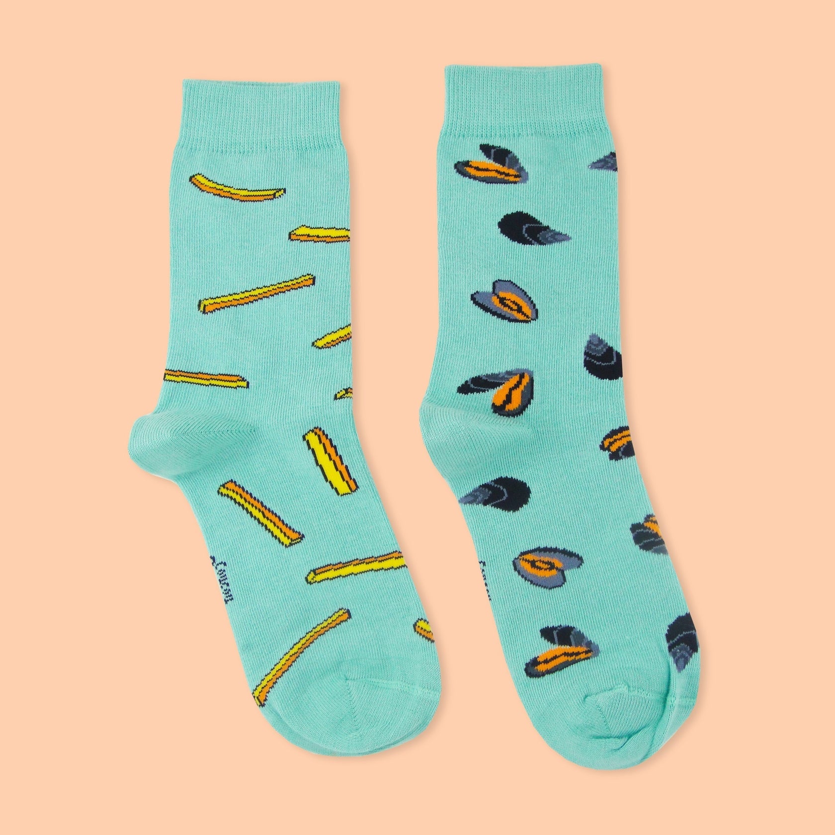 Moules Frites sokker