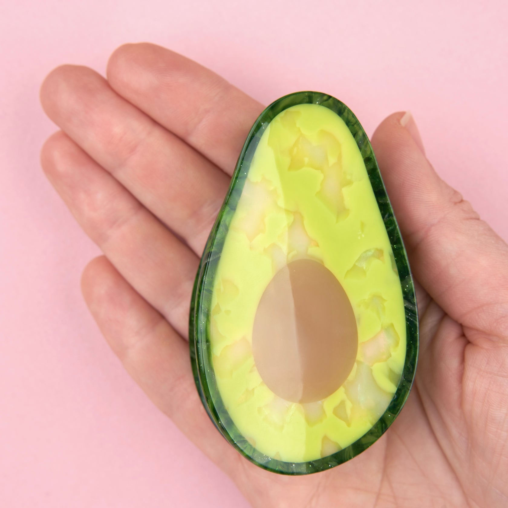 Avokado, hårklemme