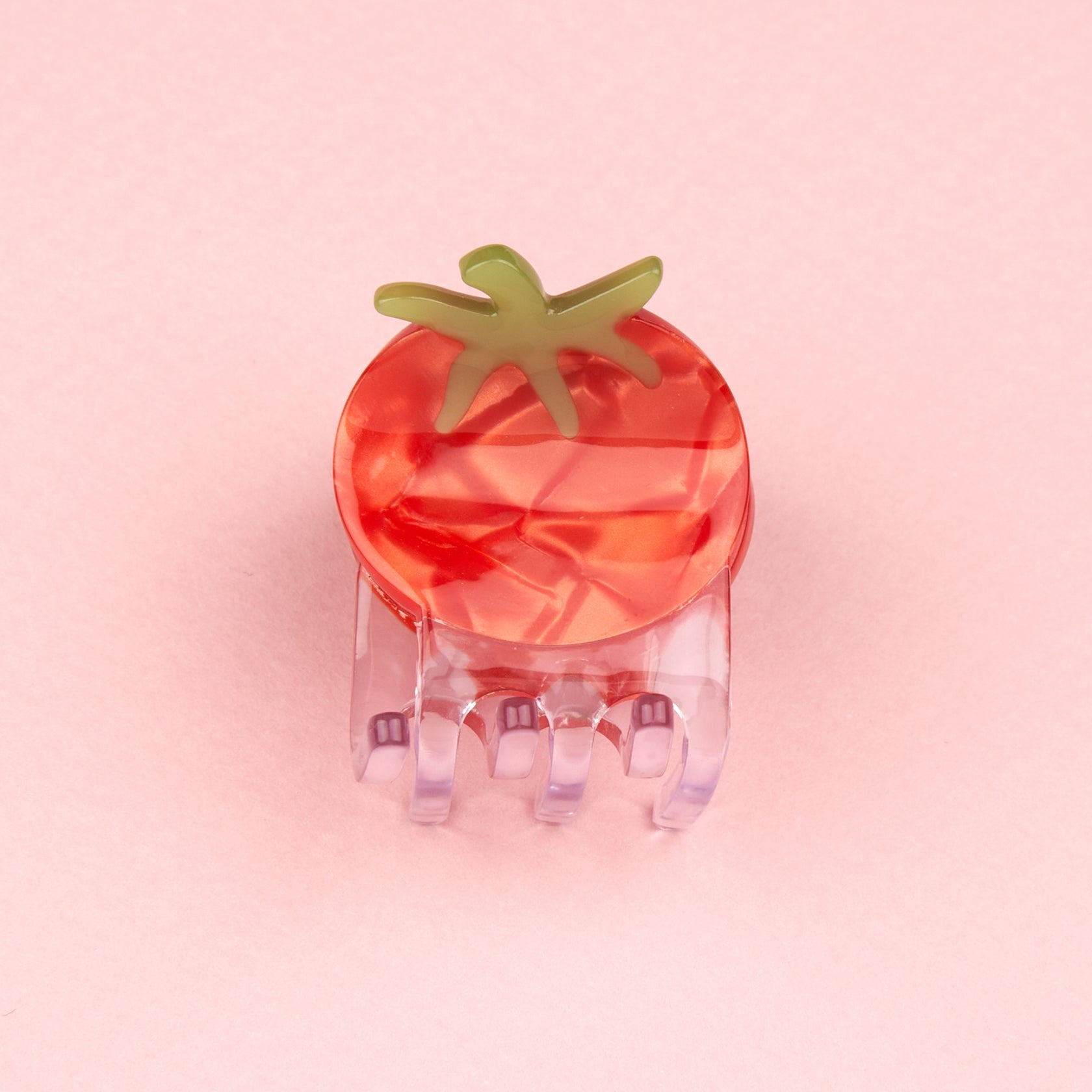 Mini tomat hårklemme