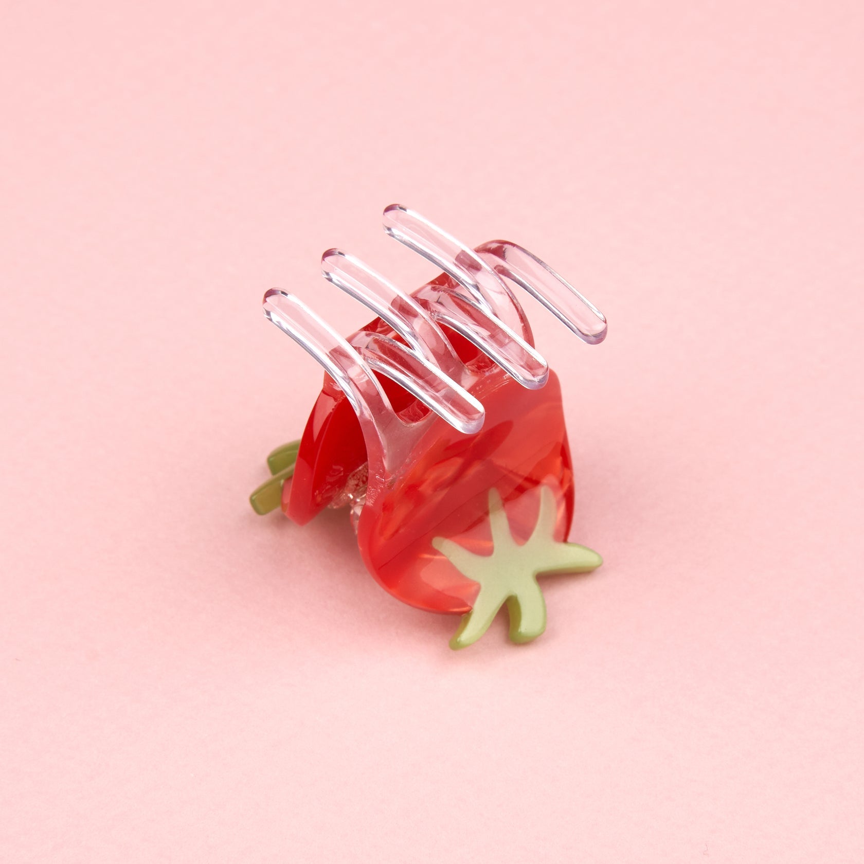 Mini tomat hårklemme