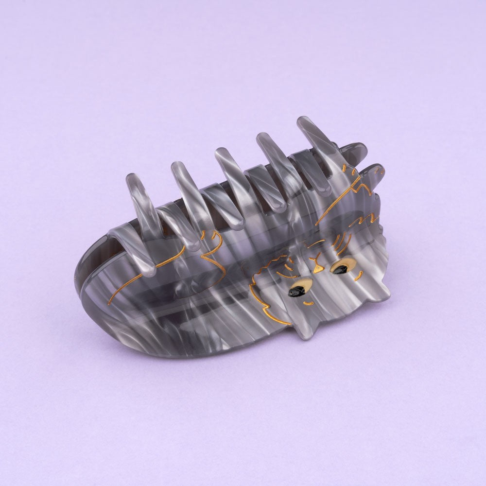 Suzette kat, hårklemme