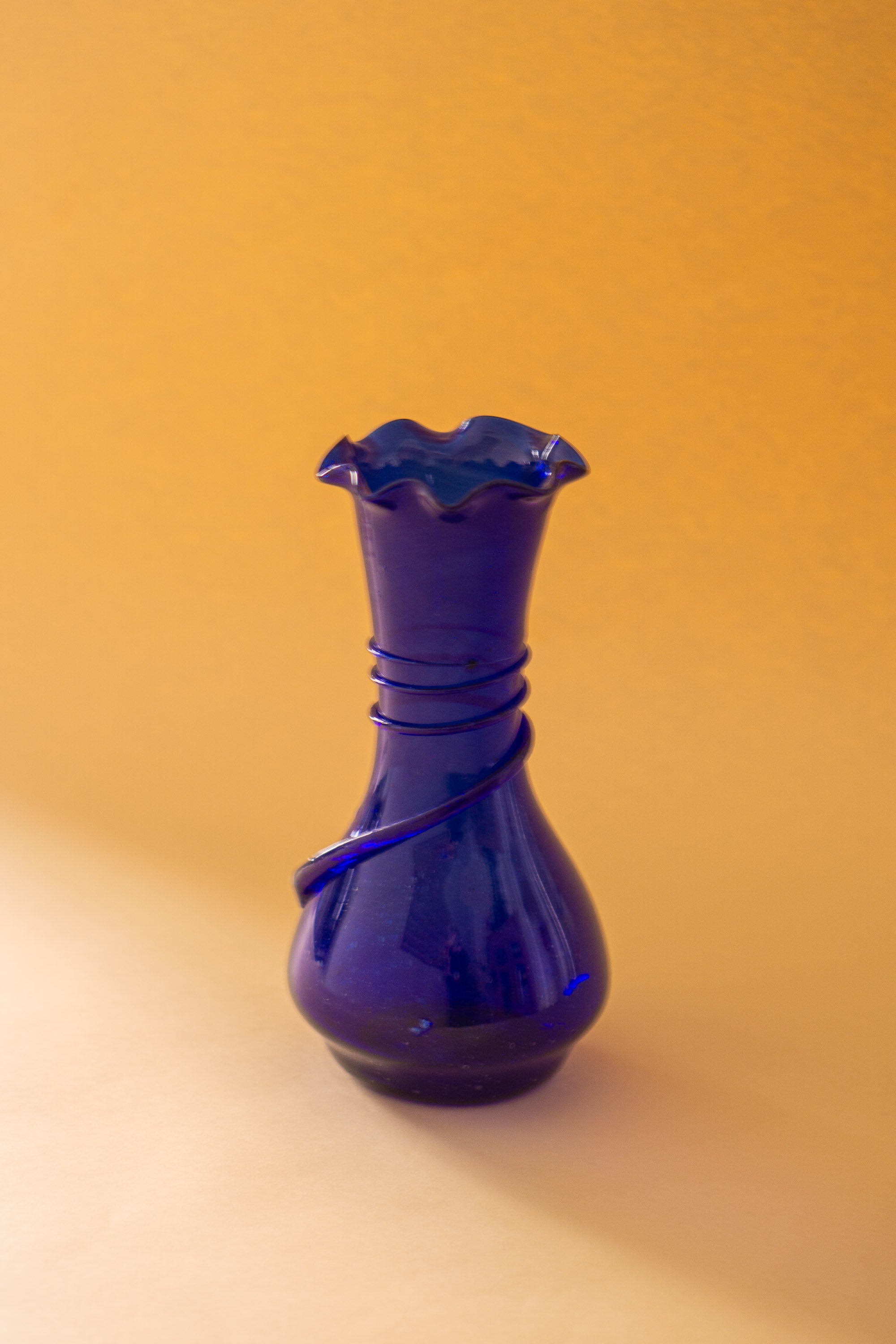 Store mundblæste glasvaser