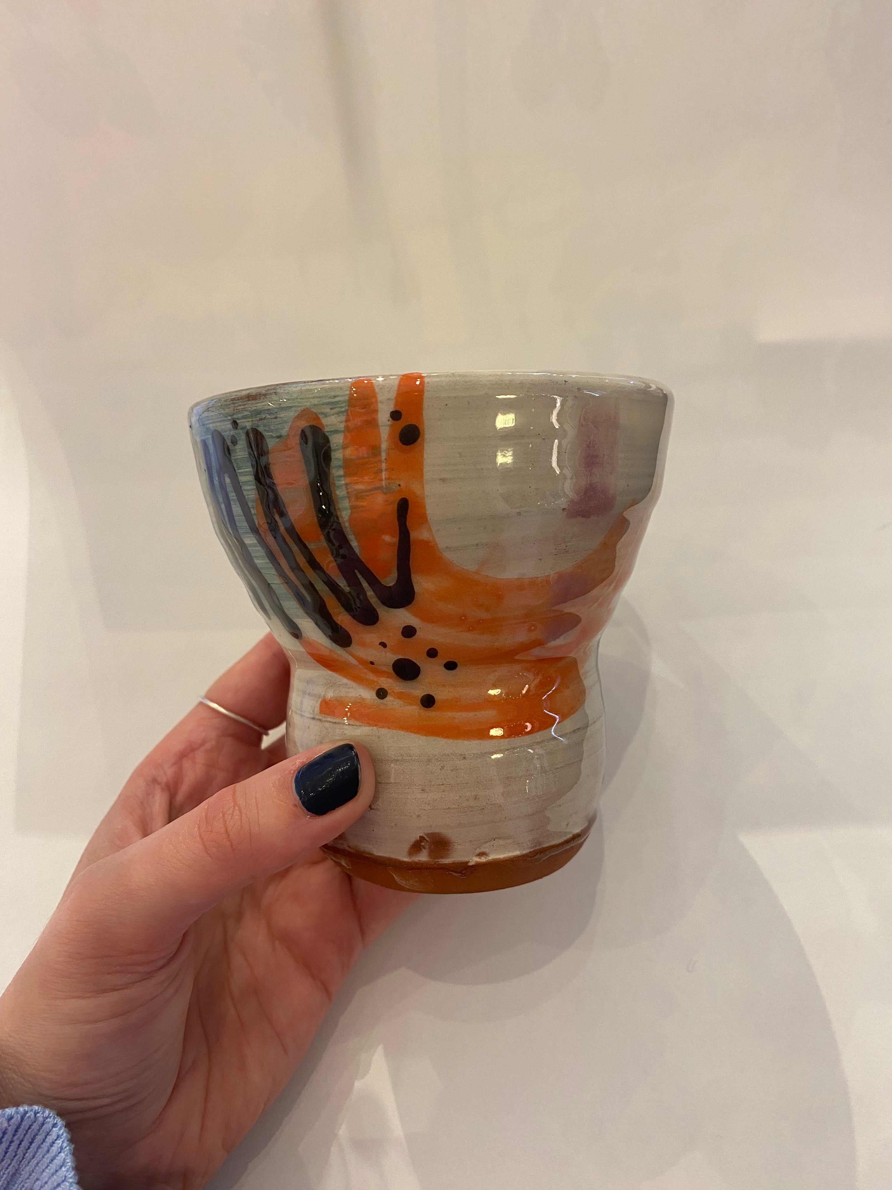 One of a kind cup No. 9