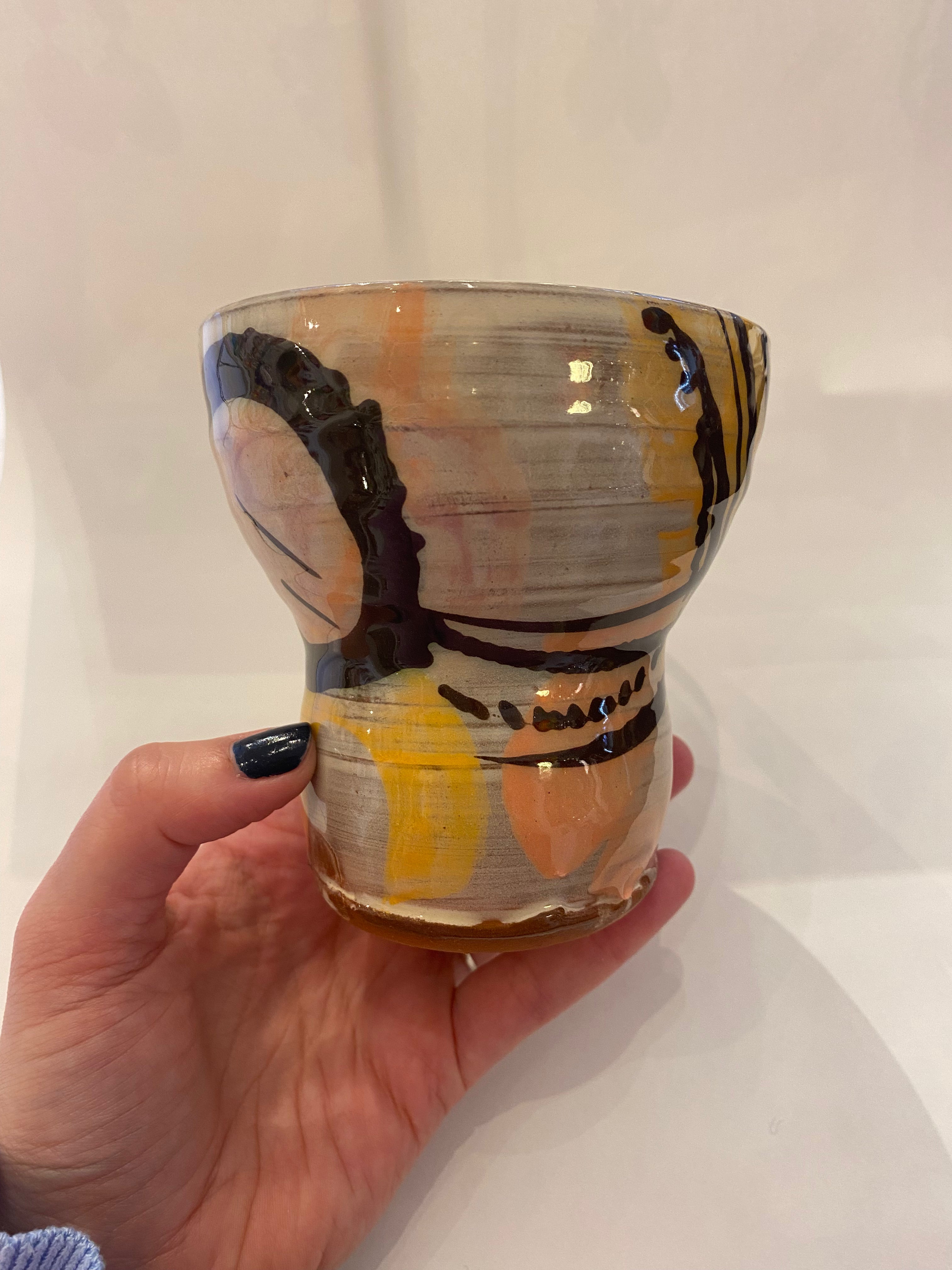 One of a kind cup No. 17