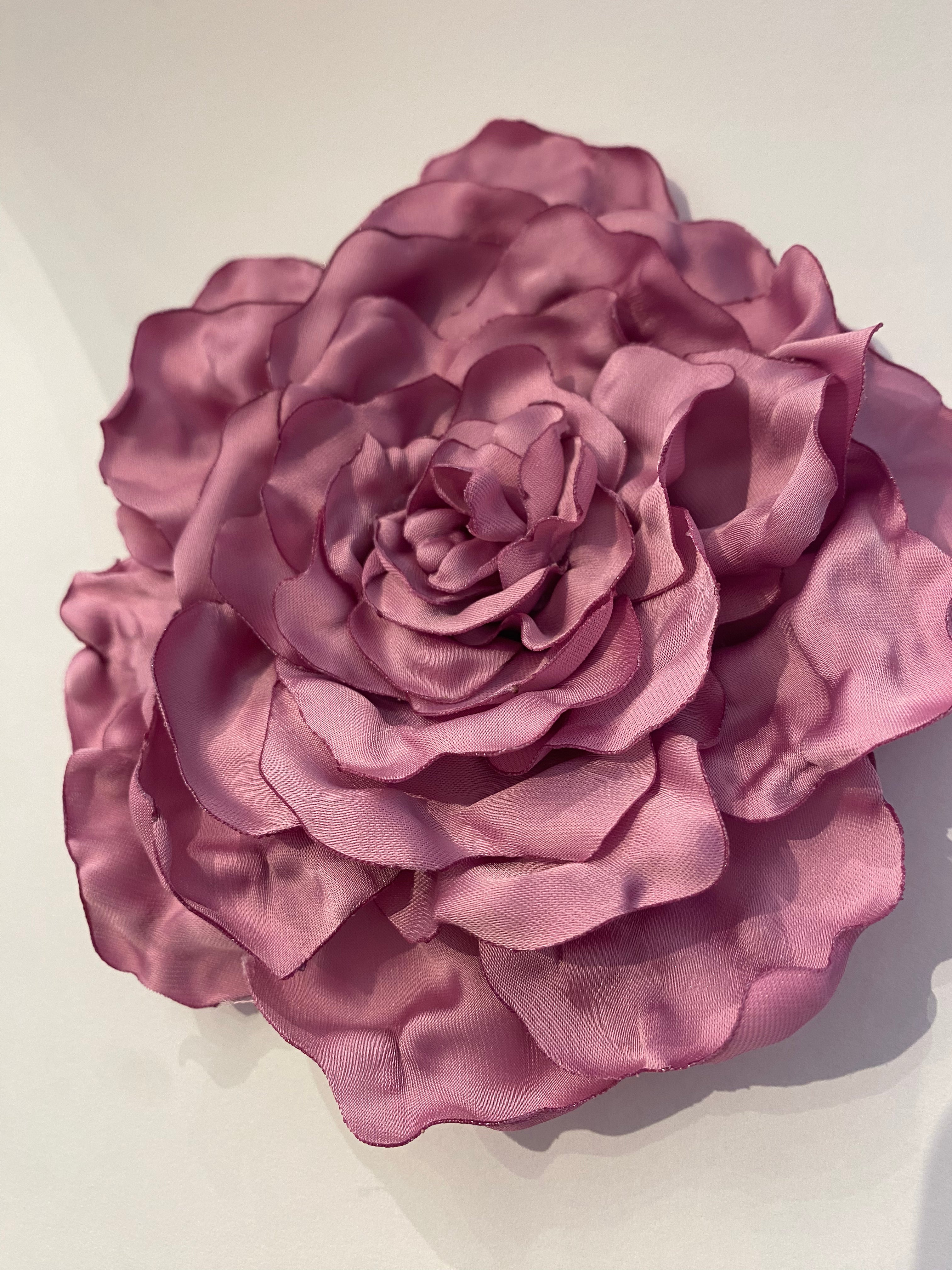 Unika broche lyserød