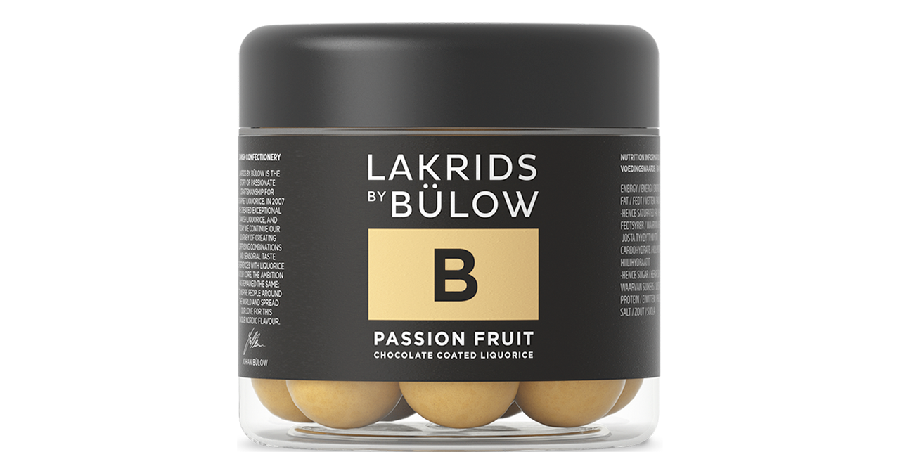 Lakrids by Bülow B Passion fruit