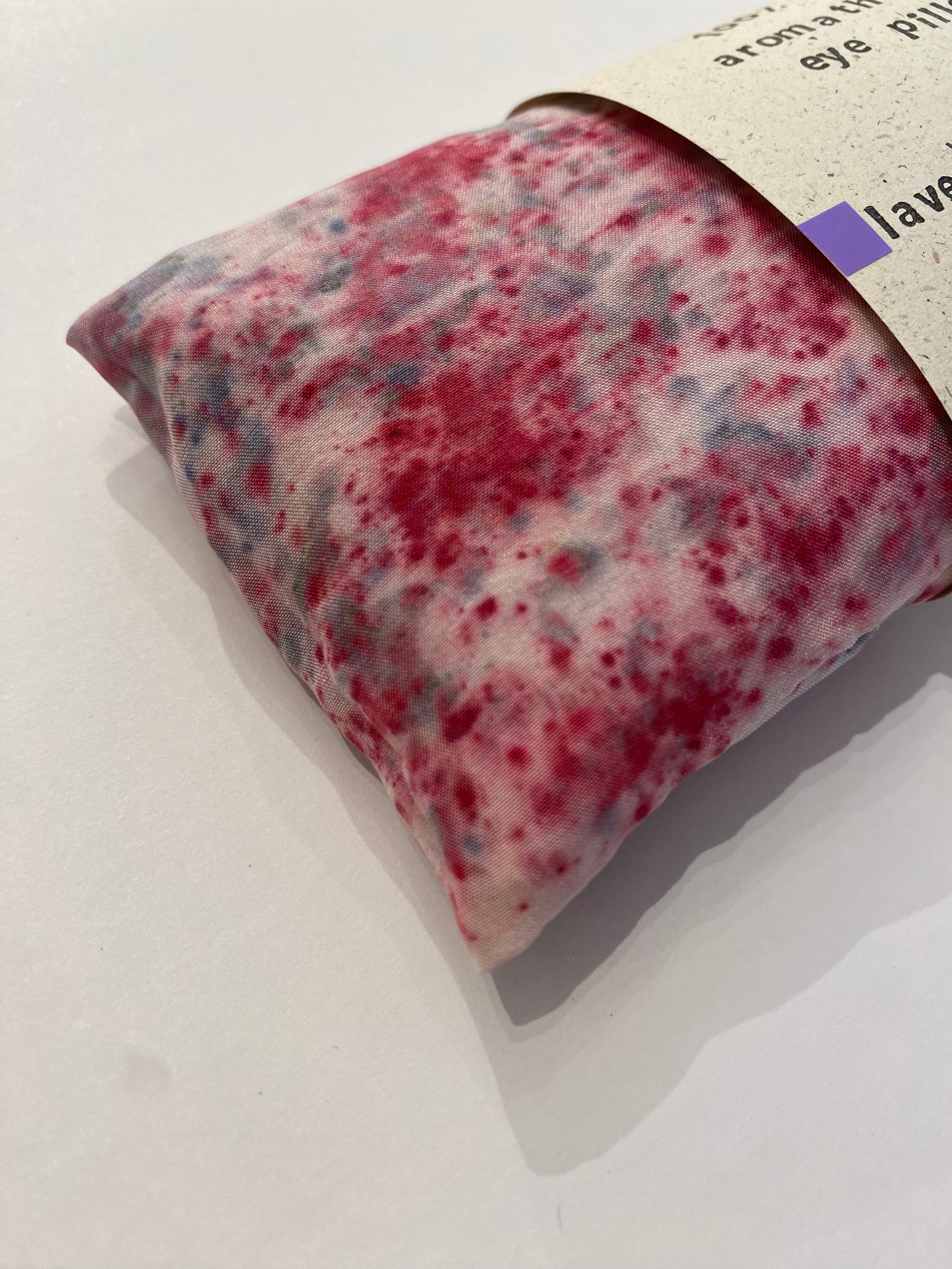 Aromaterapi-øjenpude nr.15 (lavendel)