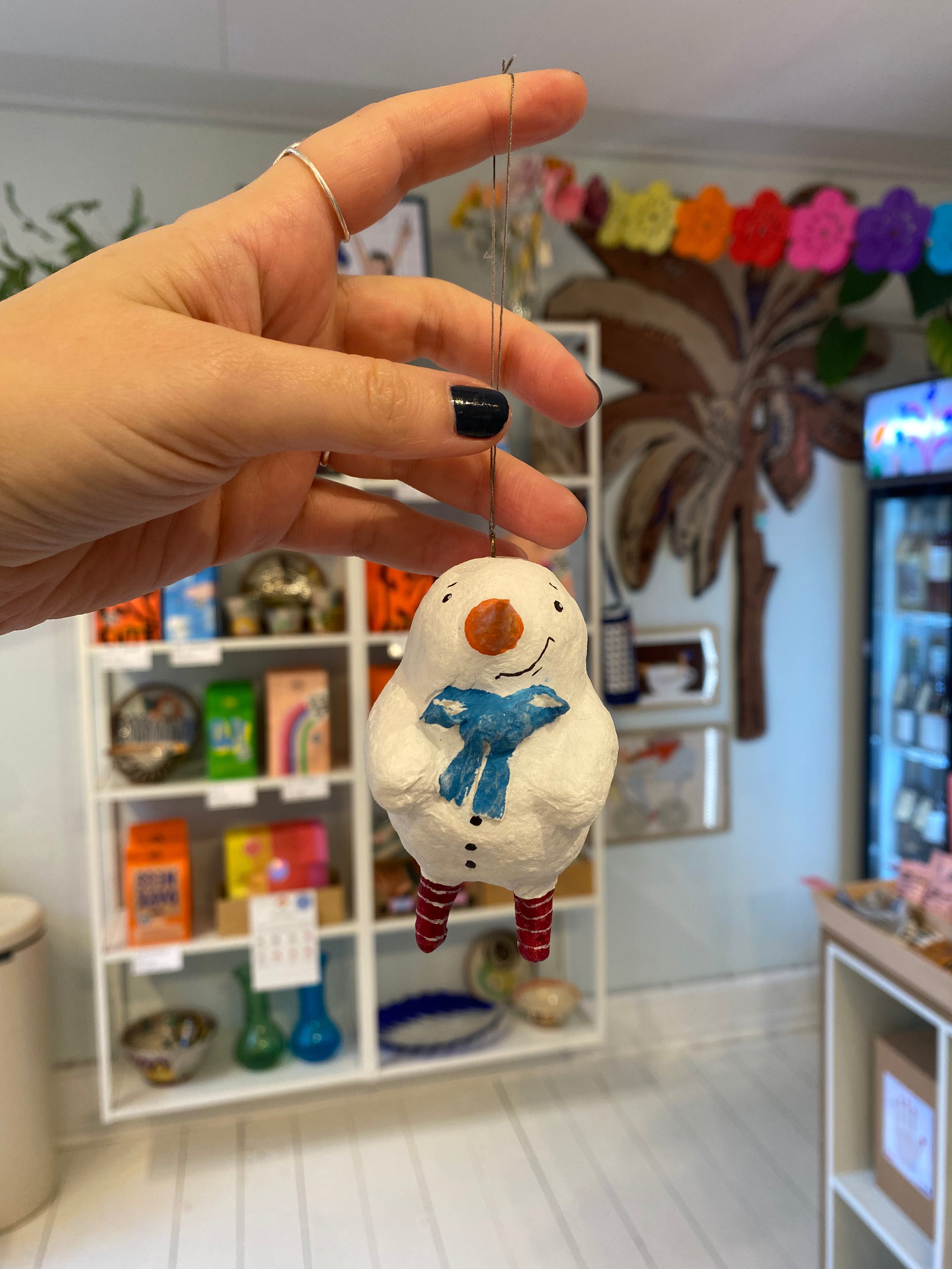 unika julepynt - Snemand no. 5