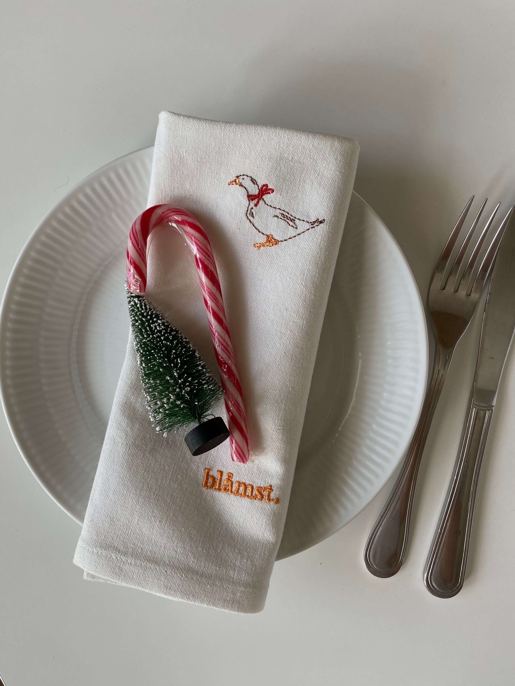 Stofservietter, Gås, 2pak