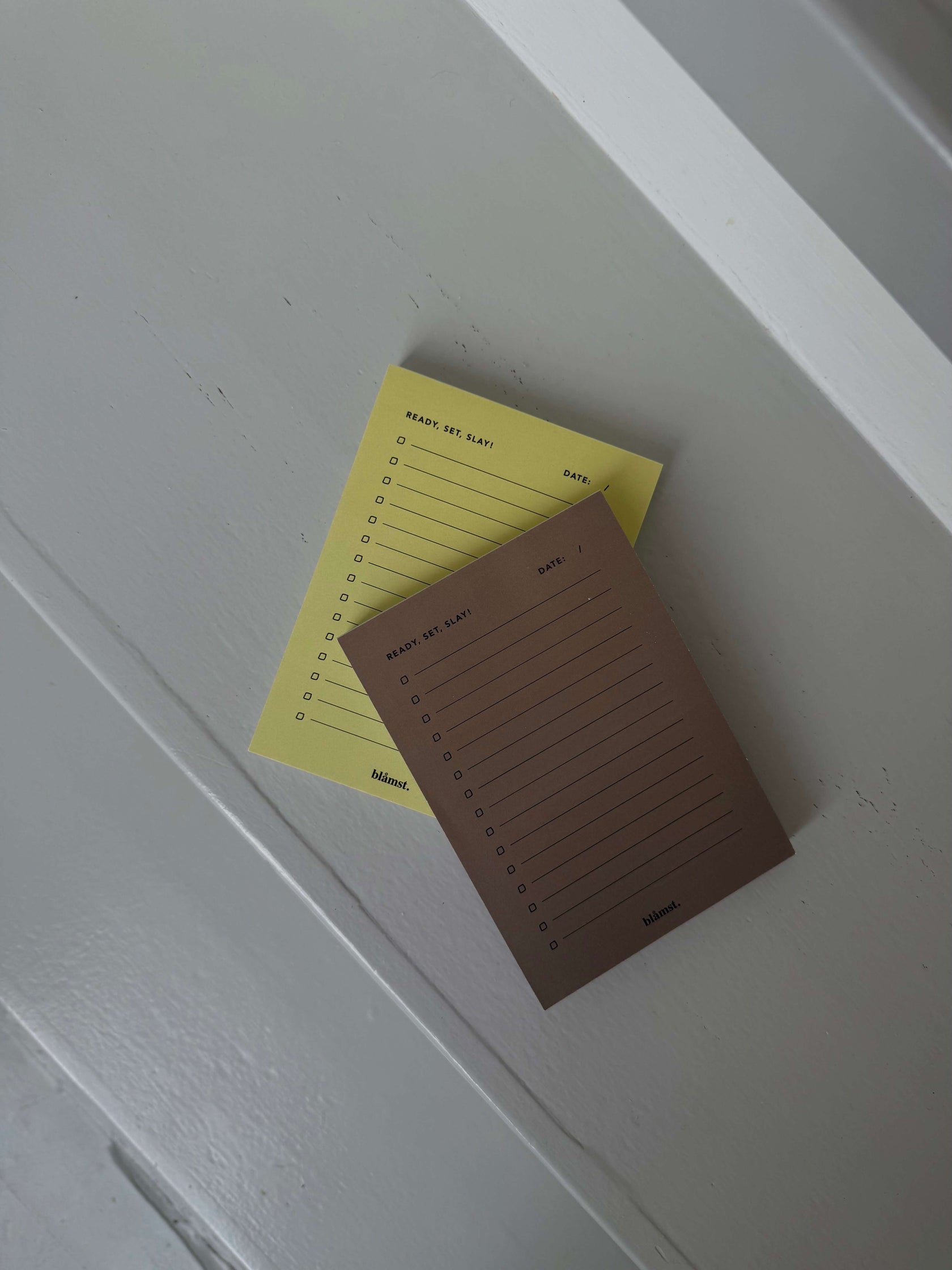 To do list, flere farver