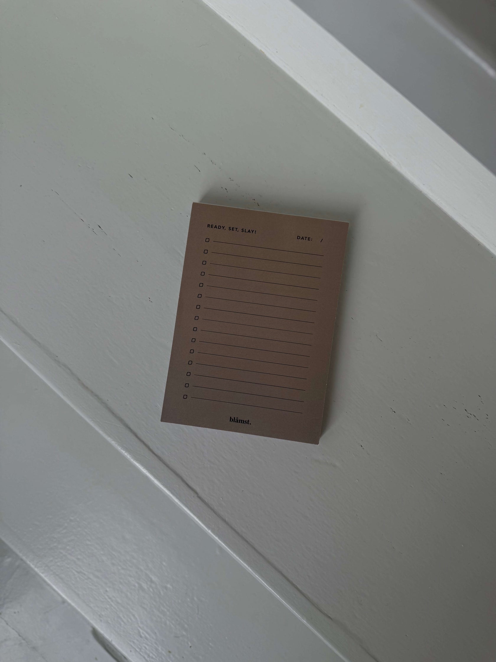 To do list, flere farver