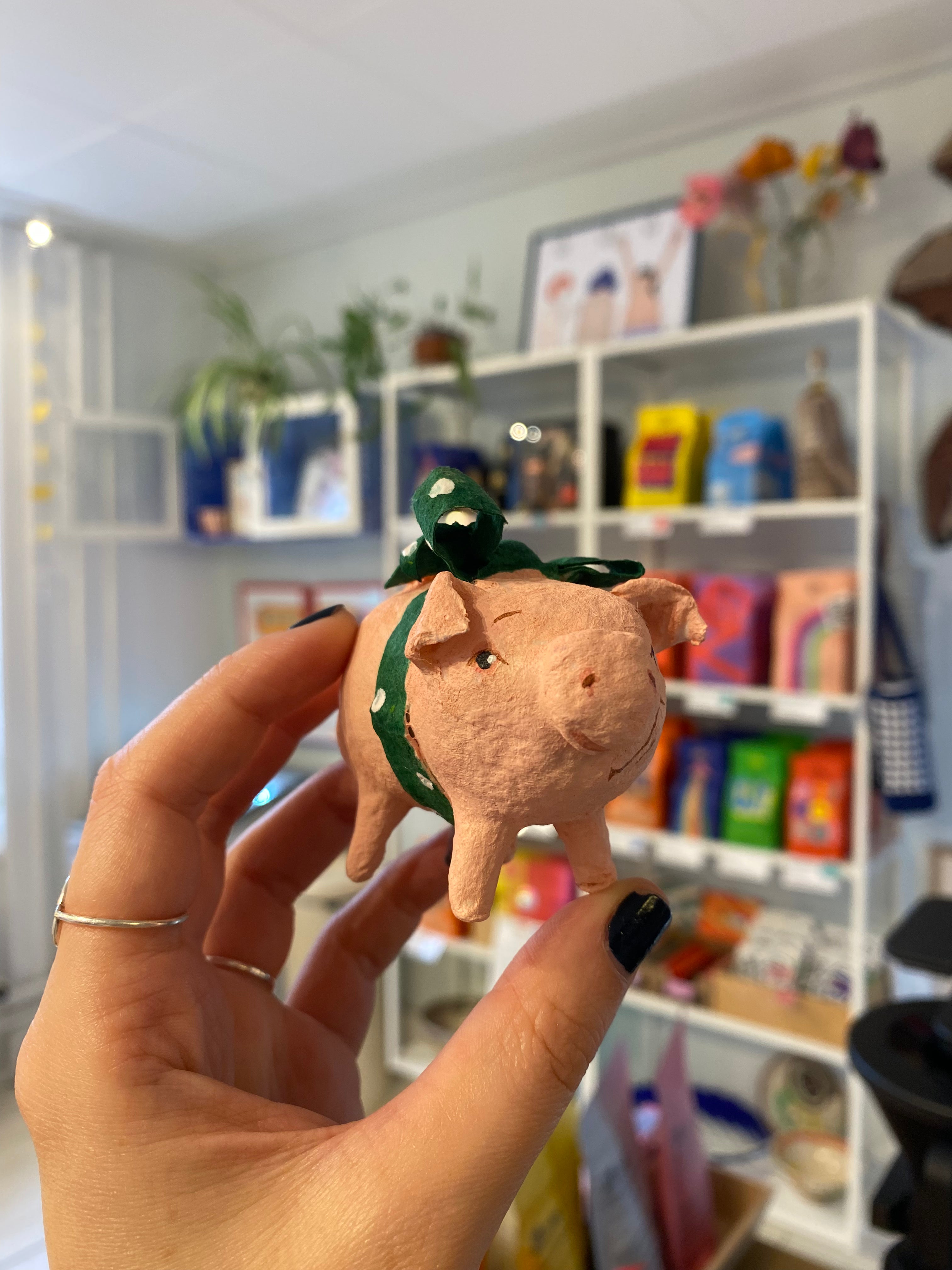 unika julepynt - Gris 4