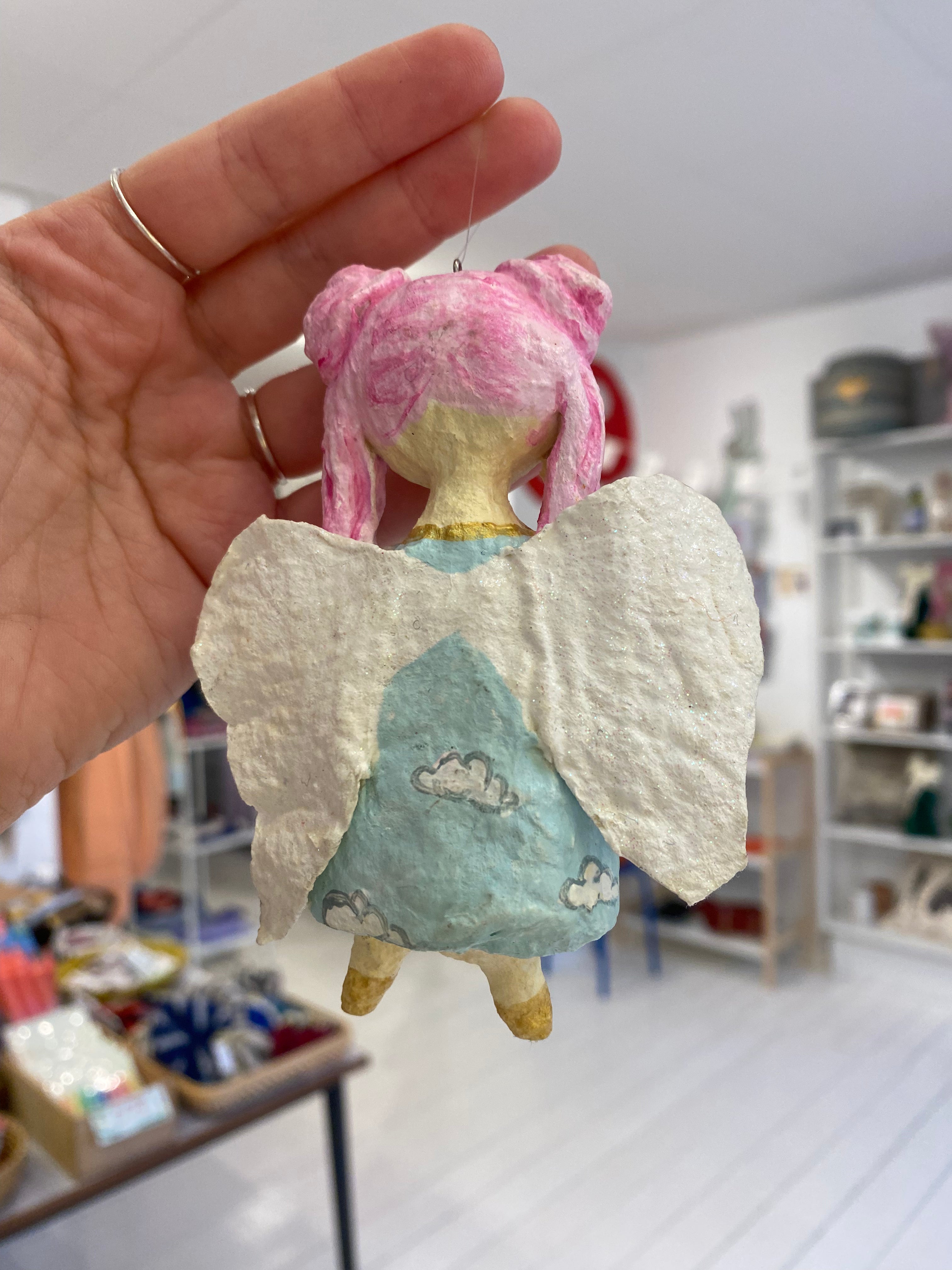 unika julepynt - Engel no 2