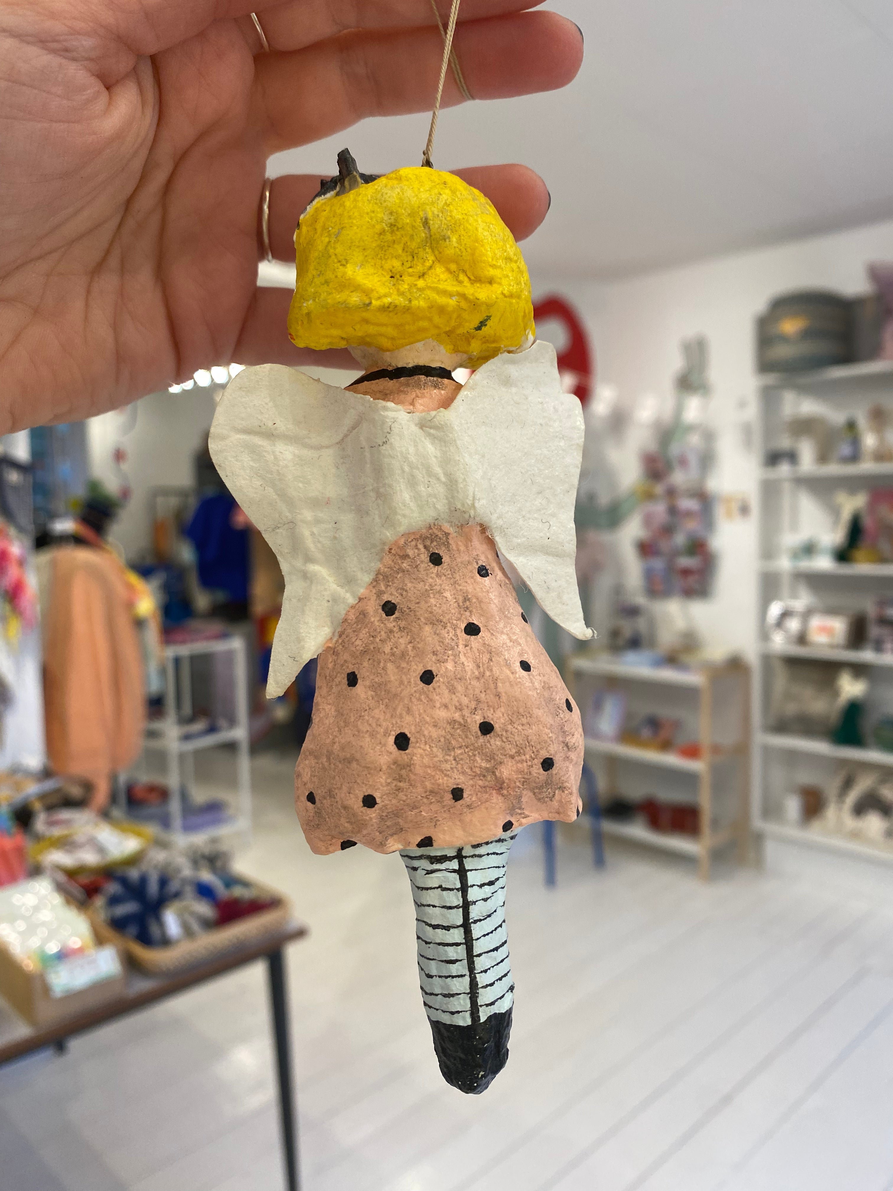 unika julepynt - Engel no 3