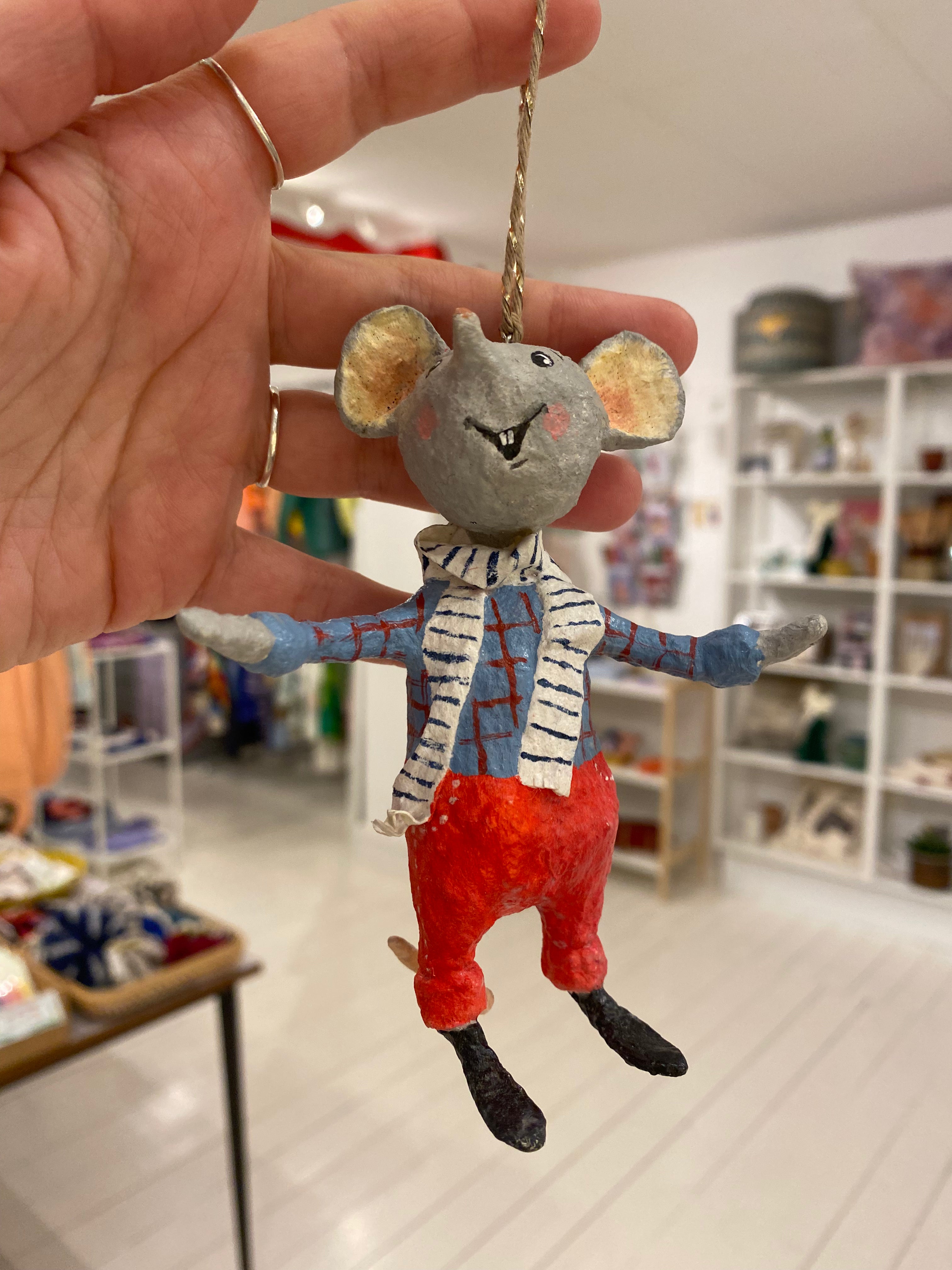 unika julepynt - Stor mus