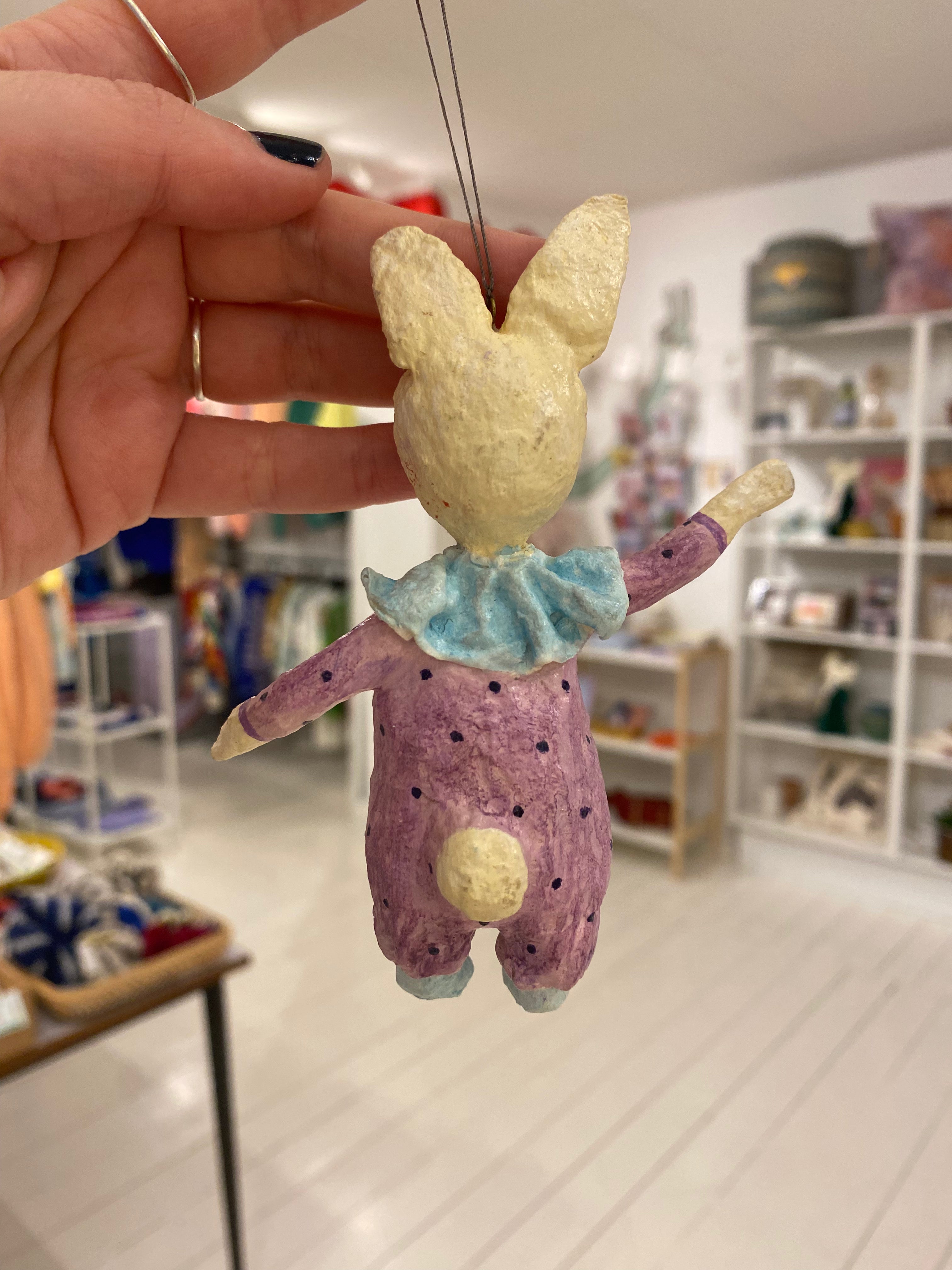 unika julepynt - Stor kanin