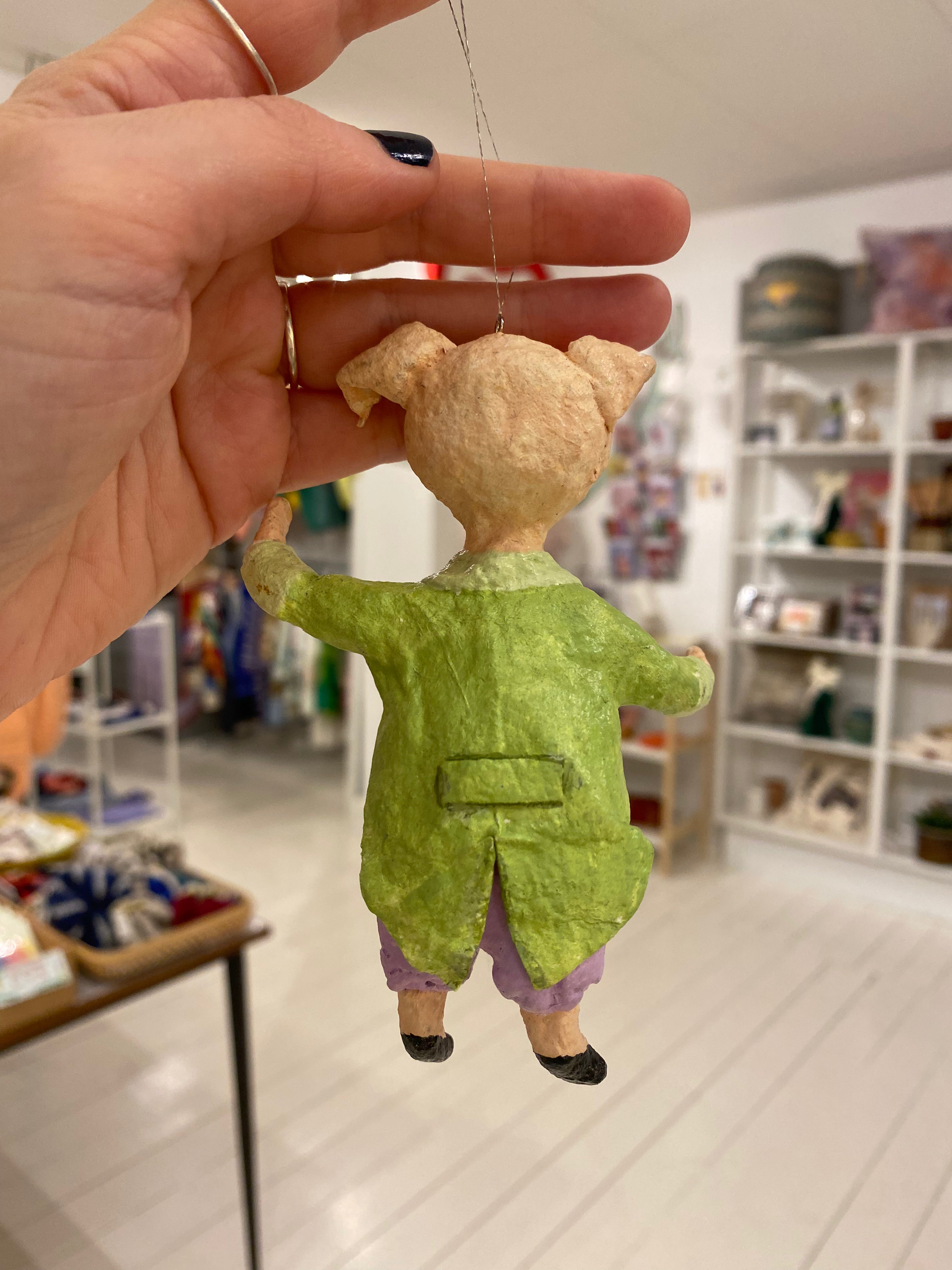 unika julepynt - Stor gris