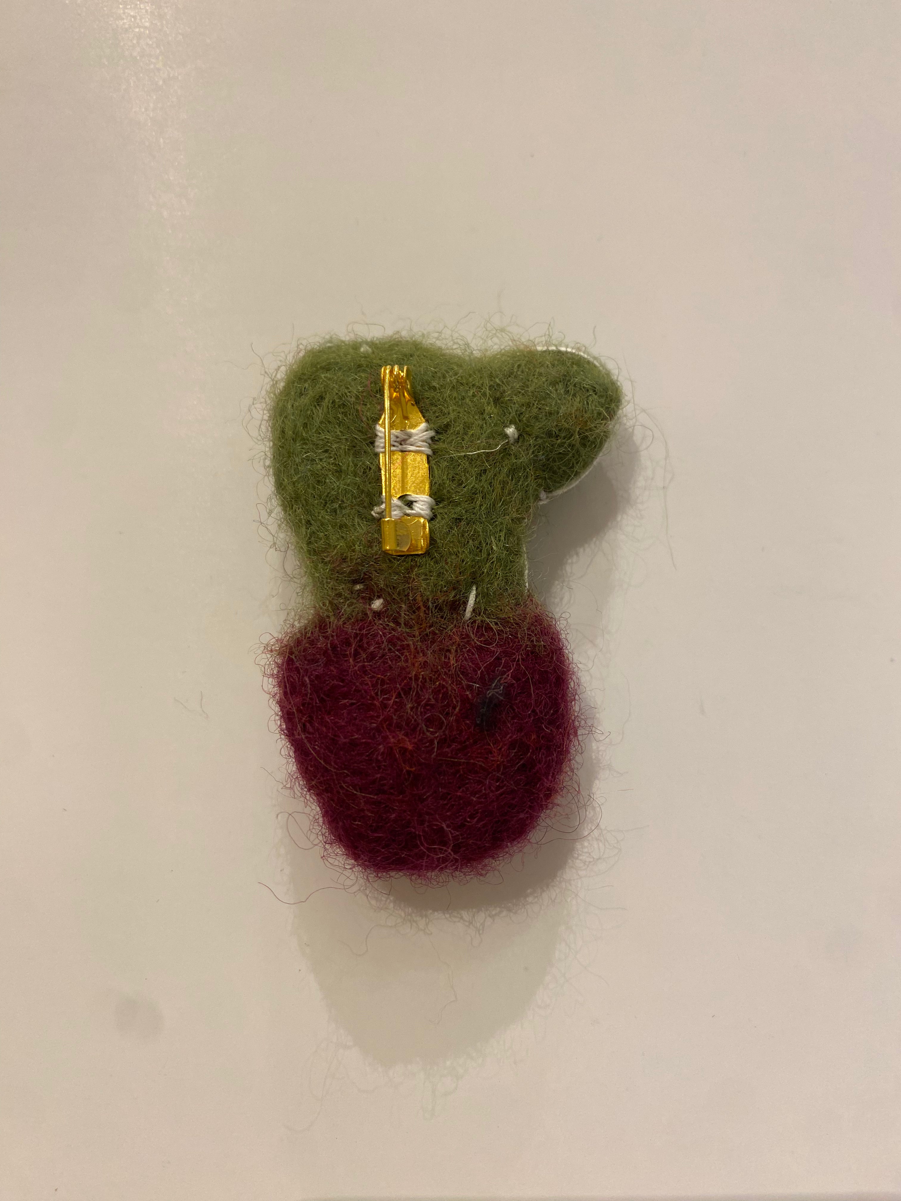 Filtet broche kaktus no 2