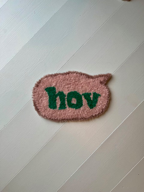 Taleboble vægophæng