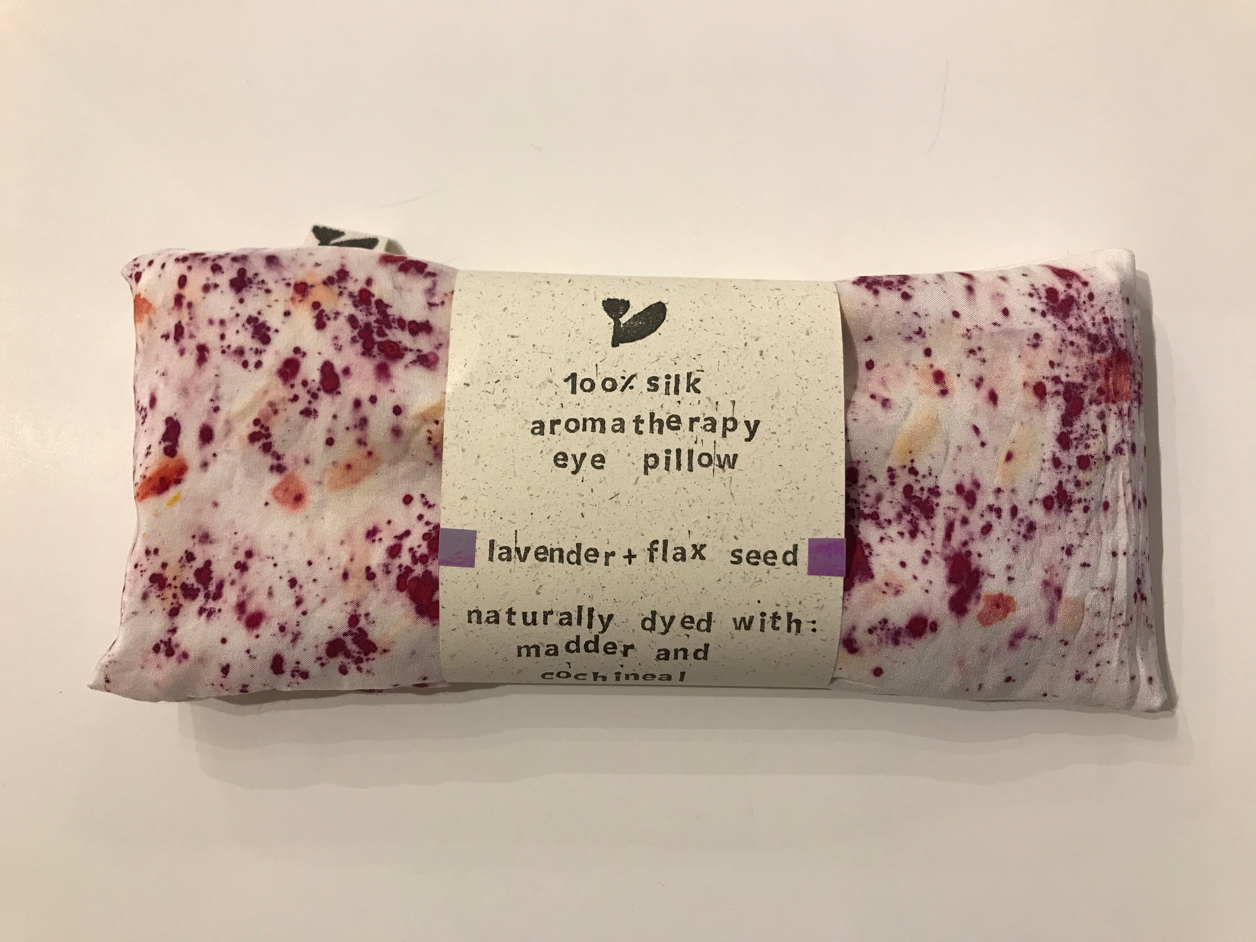 Aromaterapi-øjenpude nr.13 (lavendel)