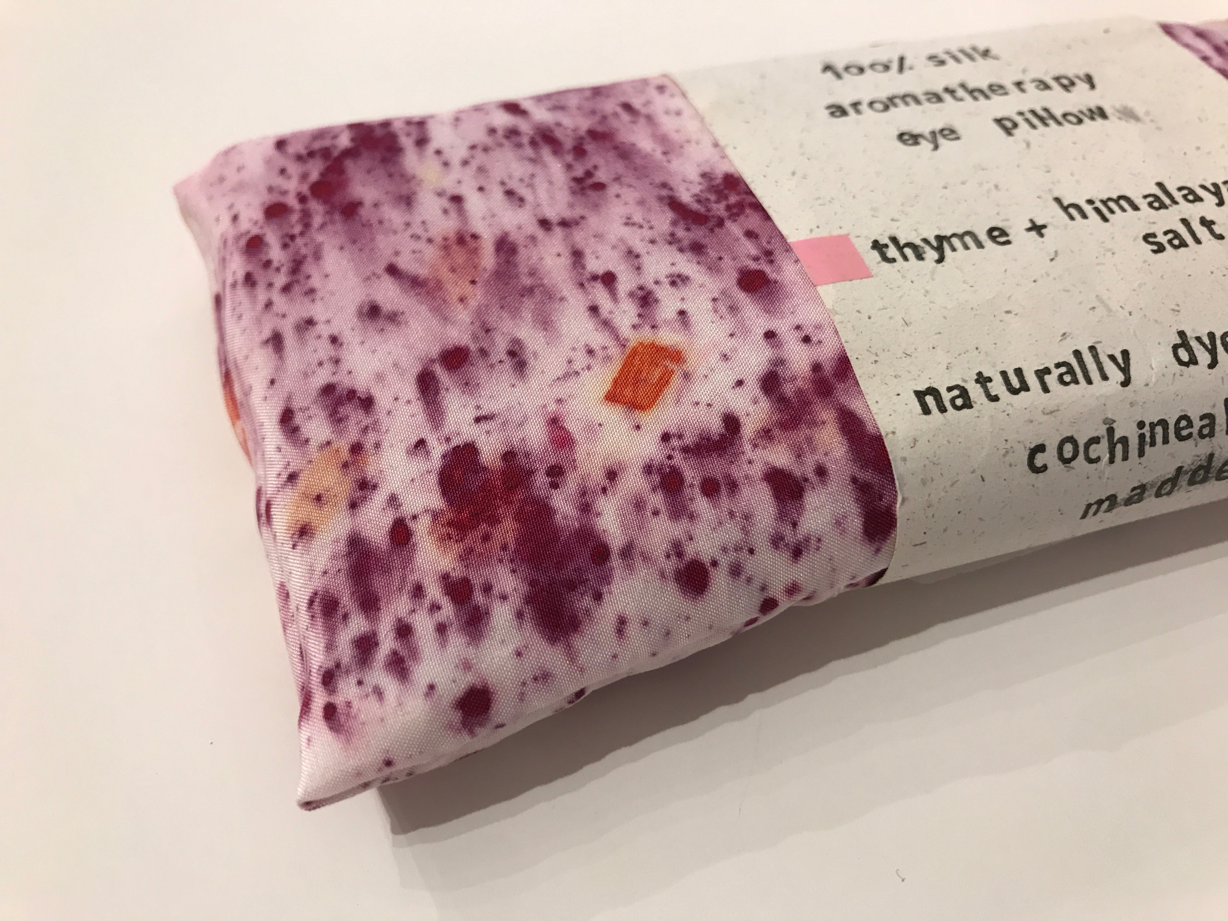 Aromaterapi-øjenpude nr.3 (timian)