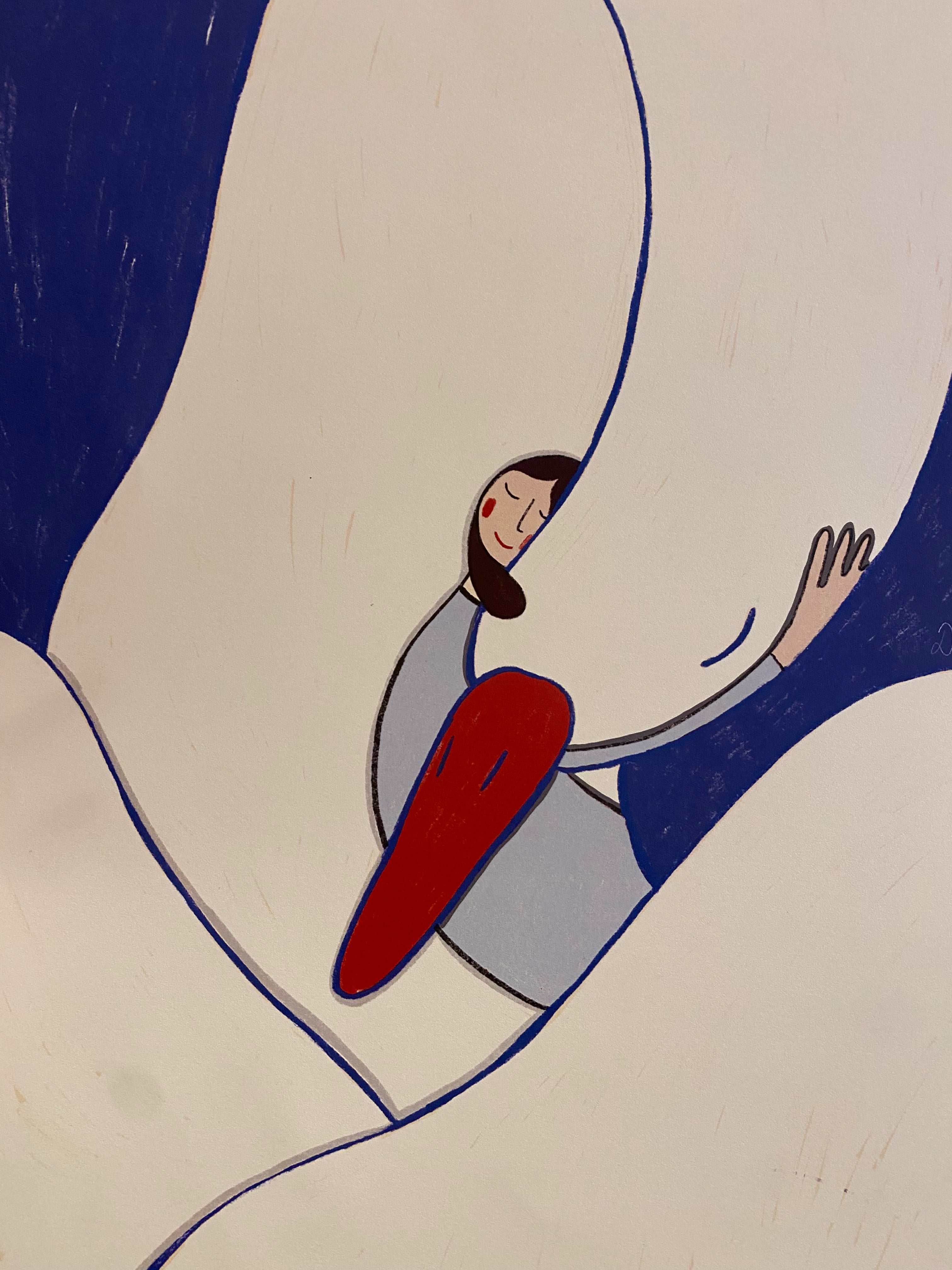 "Gåsekram" / A3 print