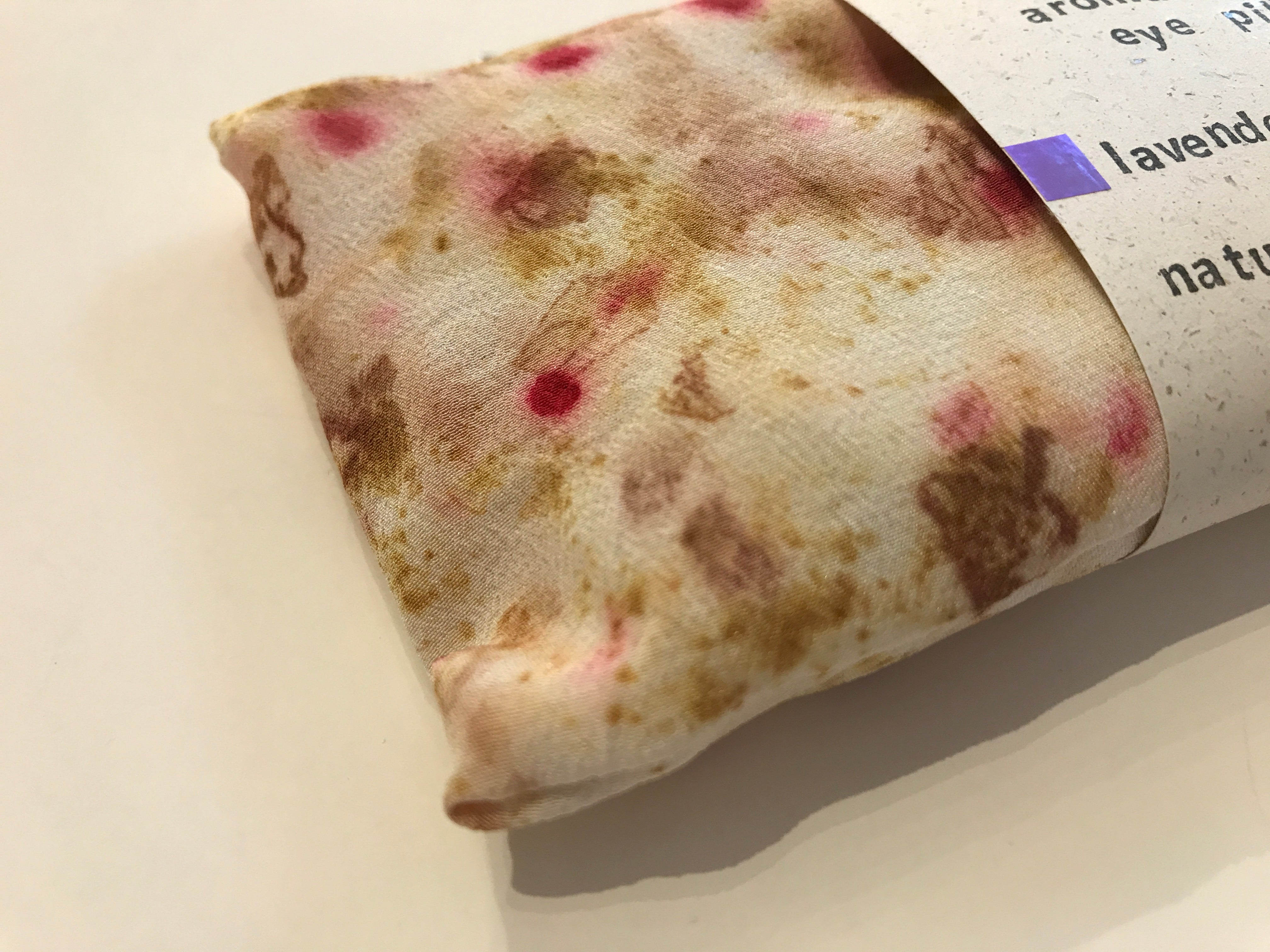 Aromaterapi-øjenpude nr.21 (lavendel)