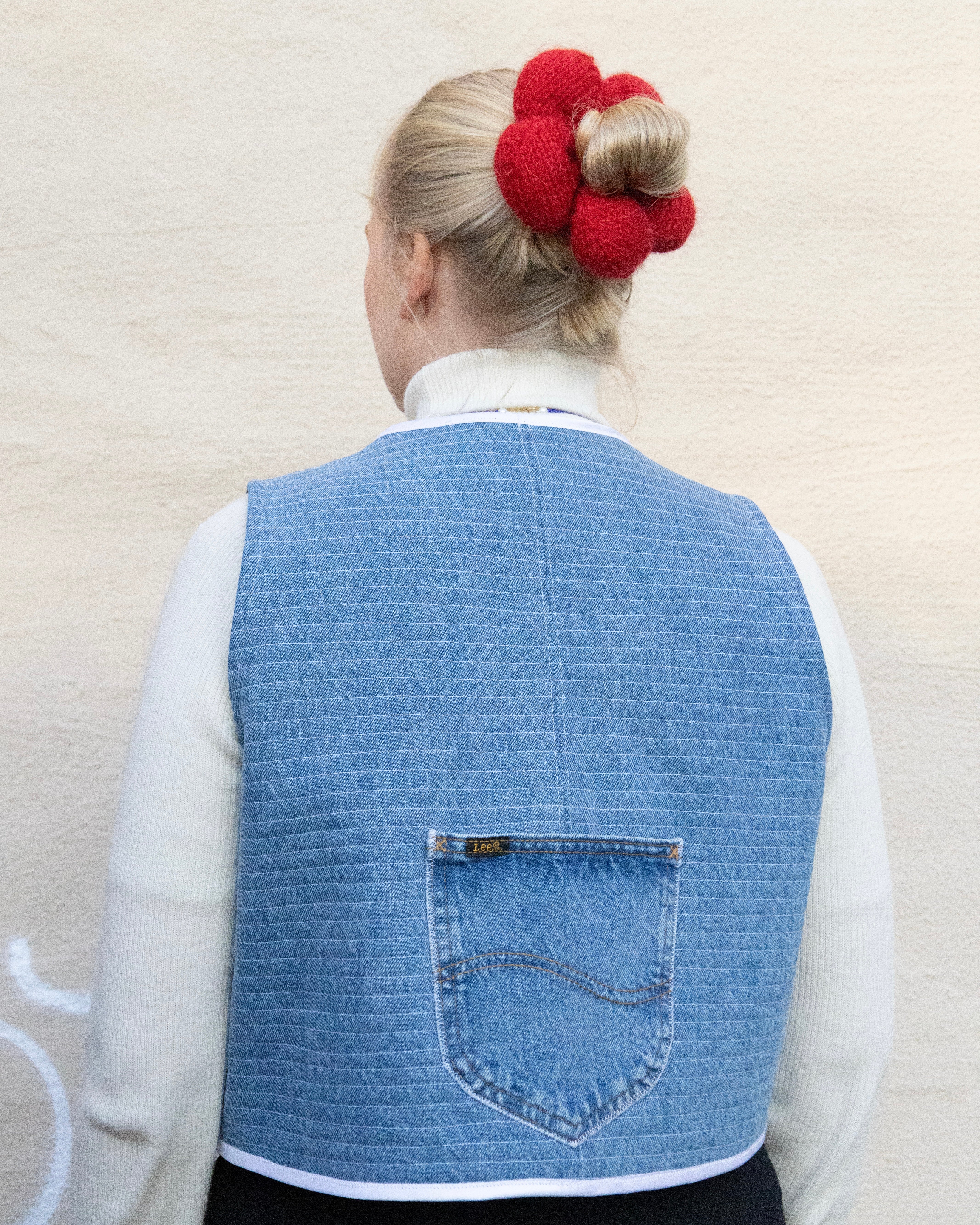 Rådyr Broderet Vest