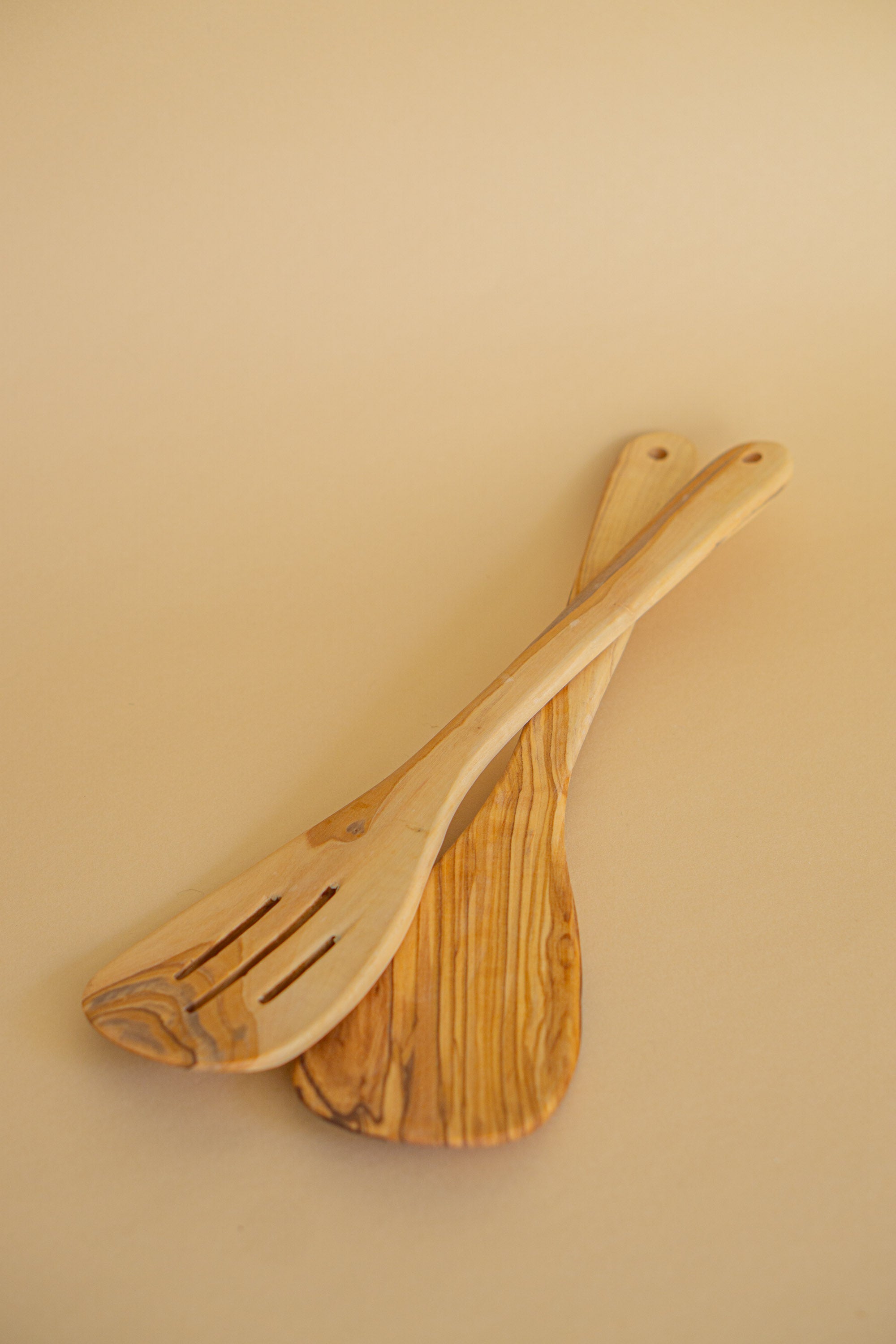 Spatel i oliventræ fra Vestbredden