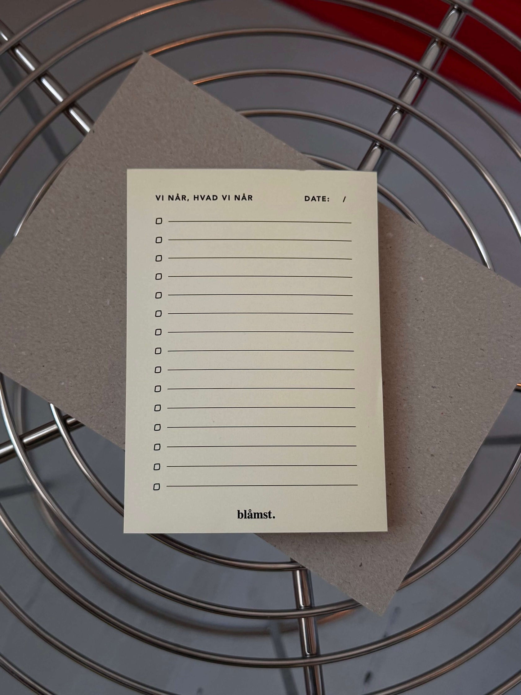 To do list, flere farver