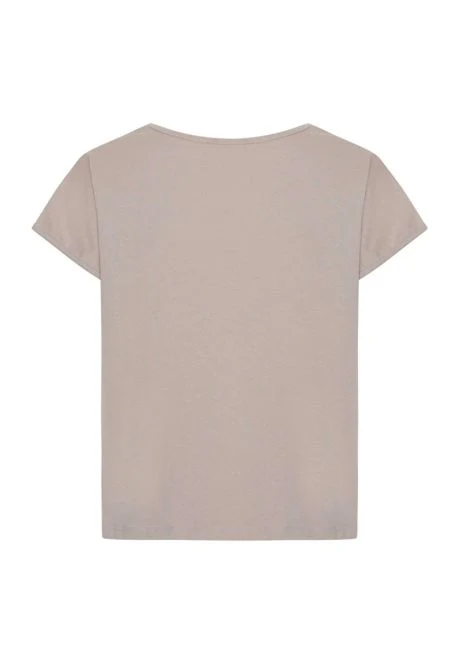 Karen jersey tshirt, beige