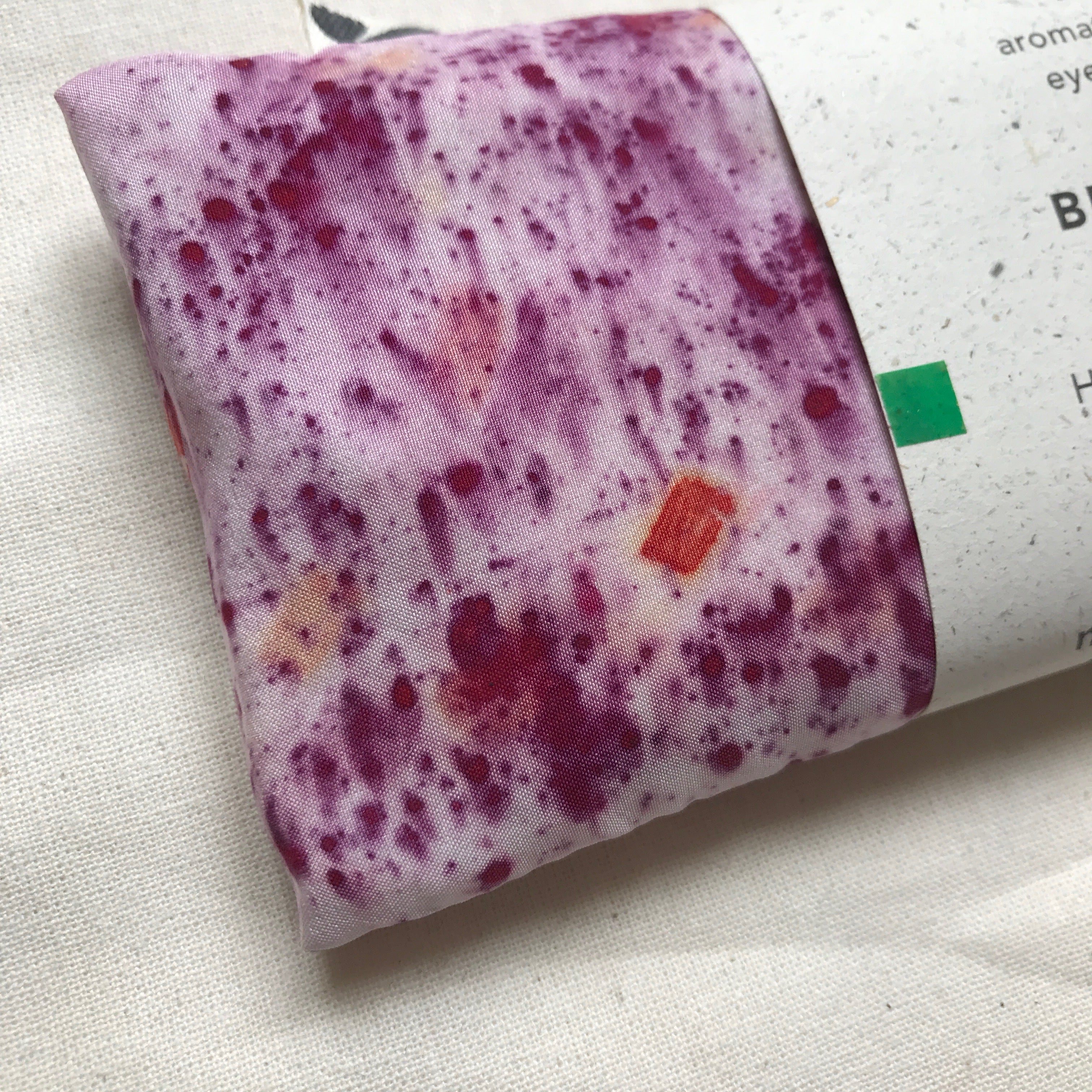 Aromaterapi-øjenpude nr.13 (timian)