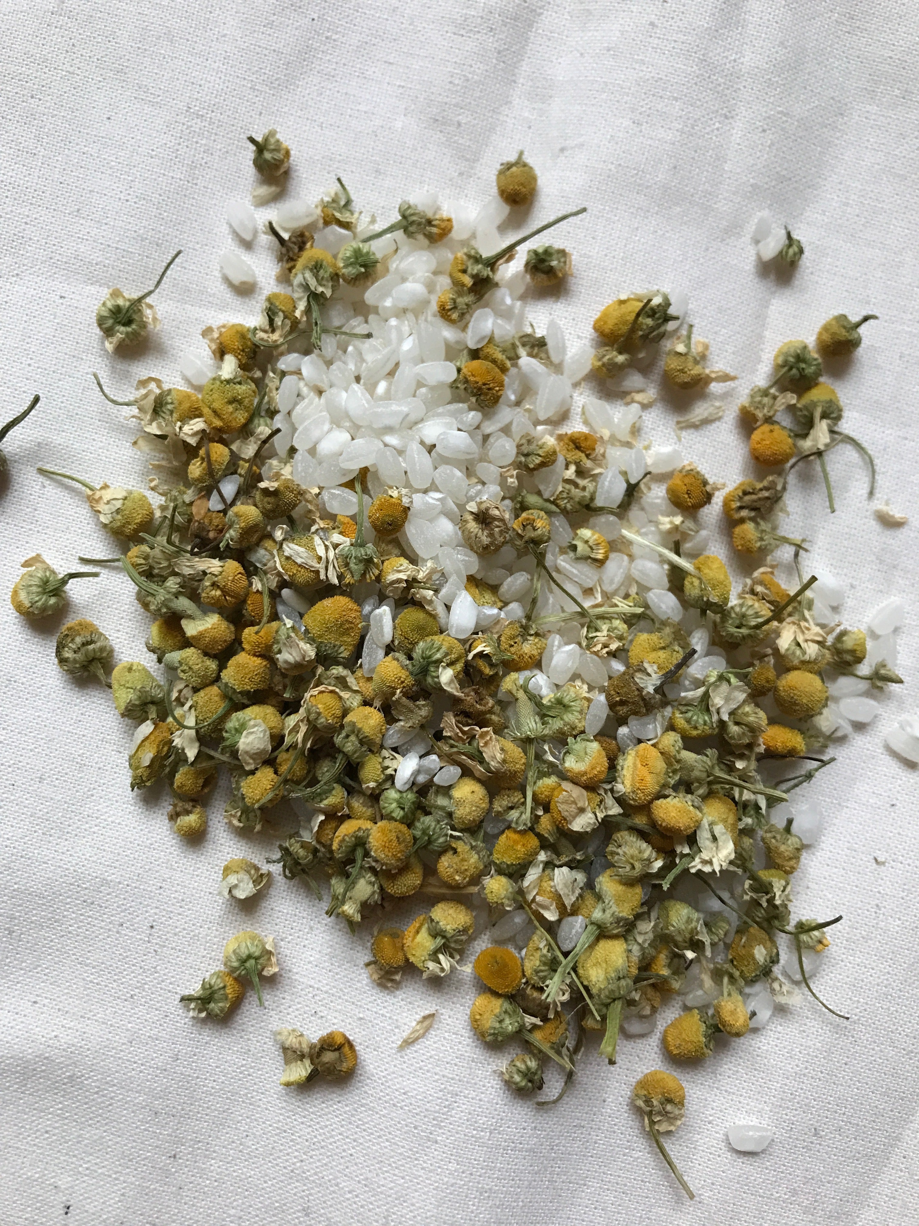 Aromaterapi-øjenpude nr.19 (kamille)