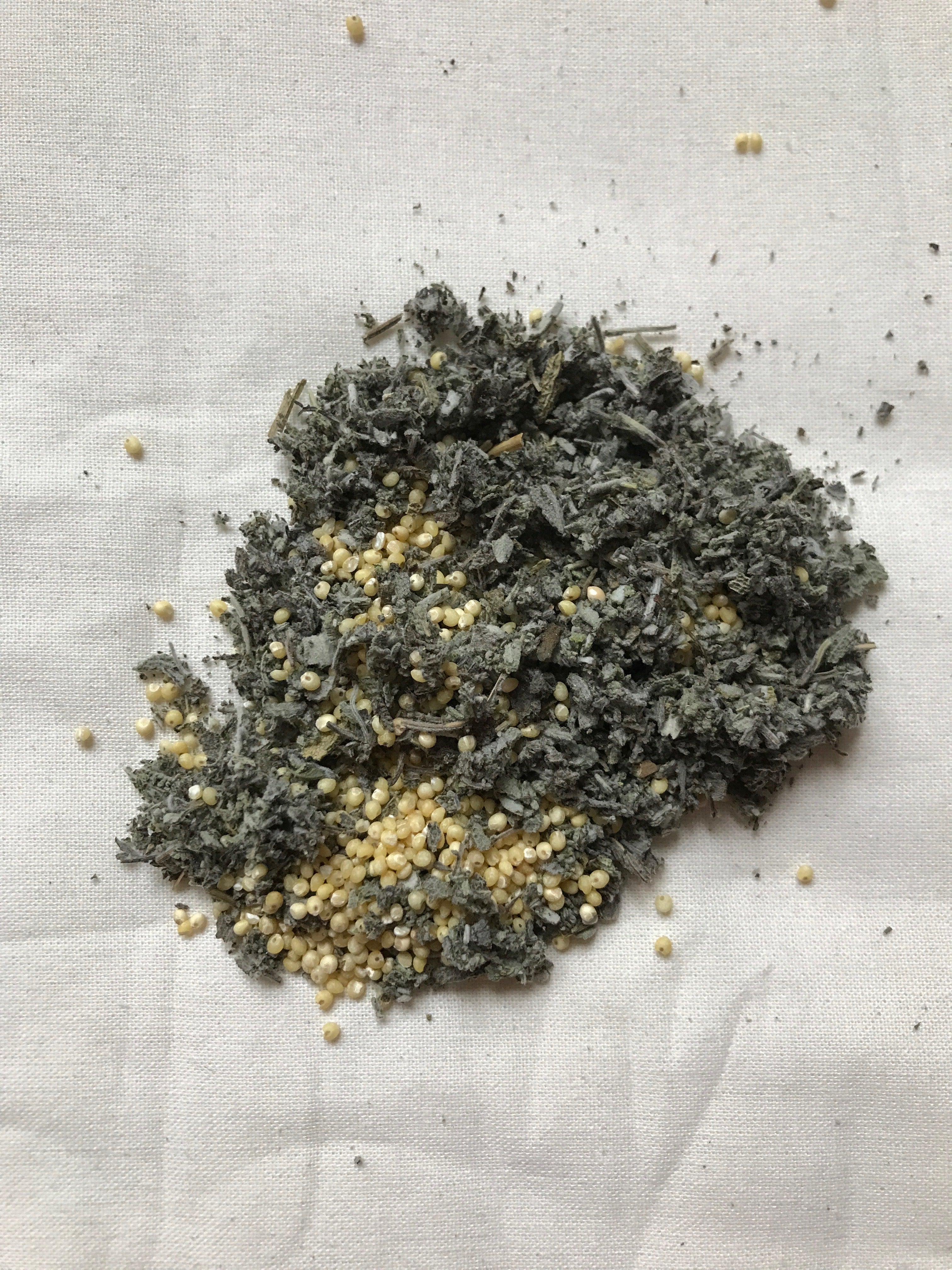 Aromaterapi-øjenpude nr.15 (salvie)