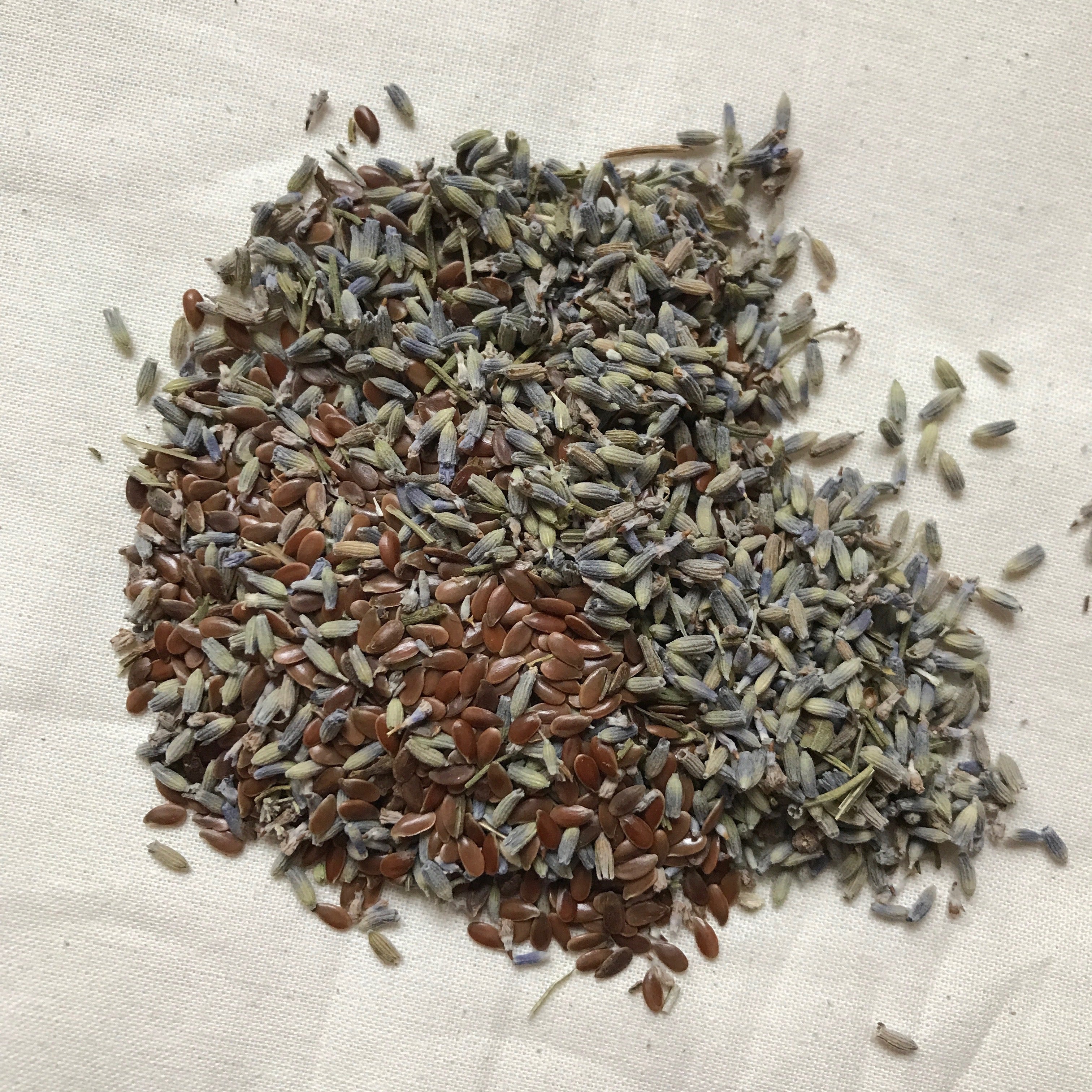 Aromaterapi-øjenpude nr.25 (lavendel)