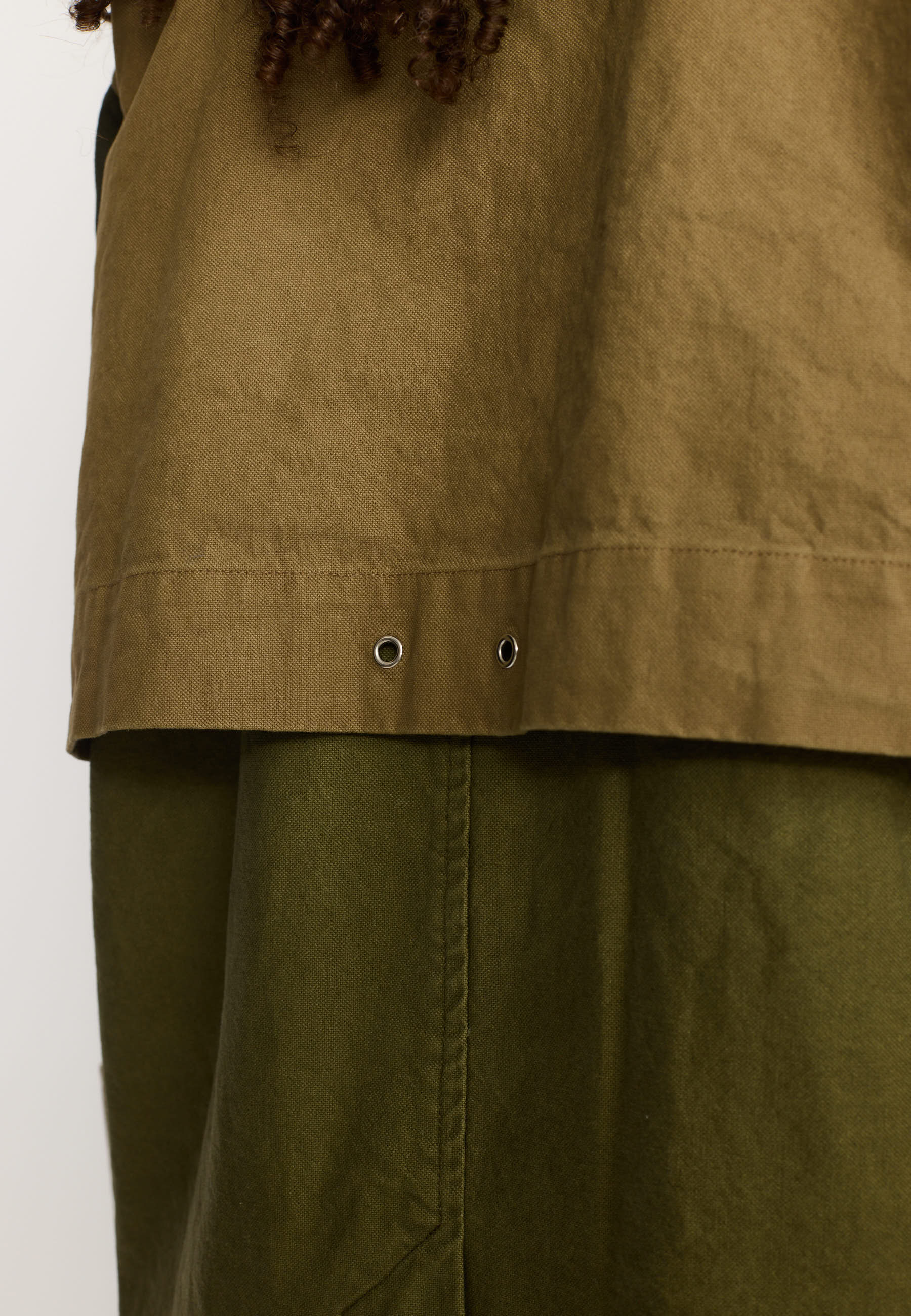 Block trenchcoat - Army