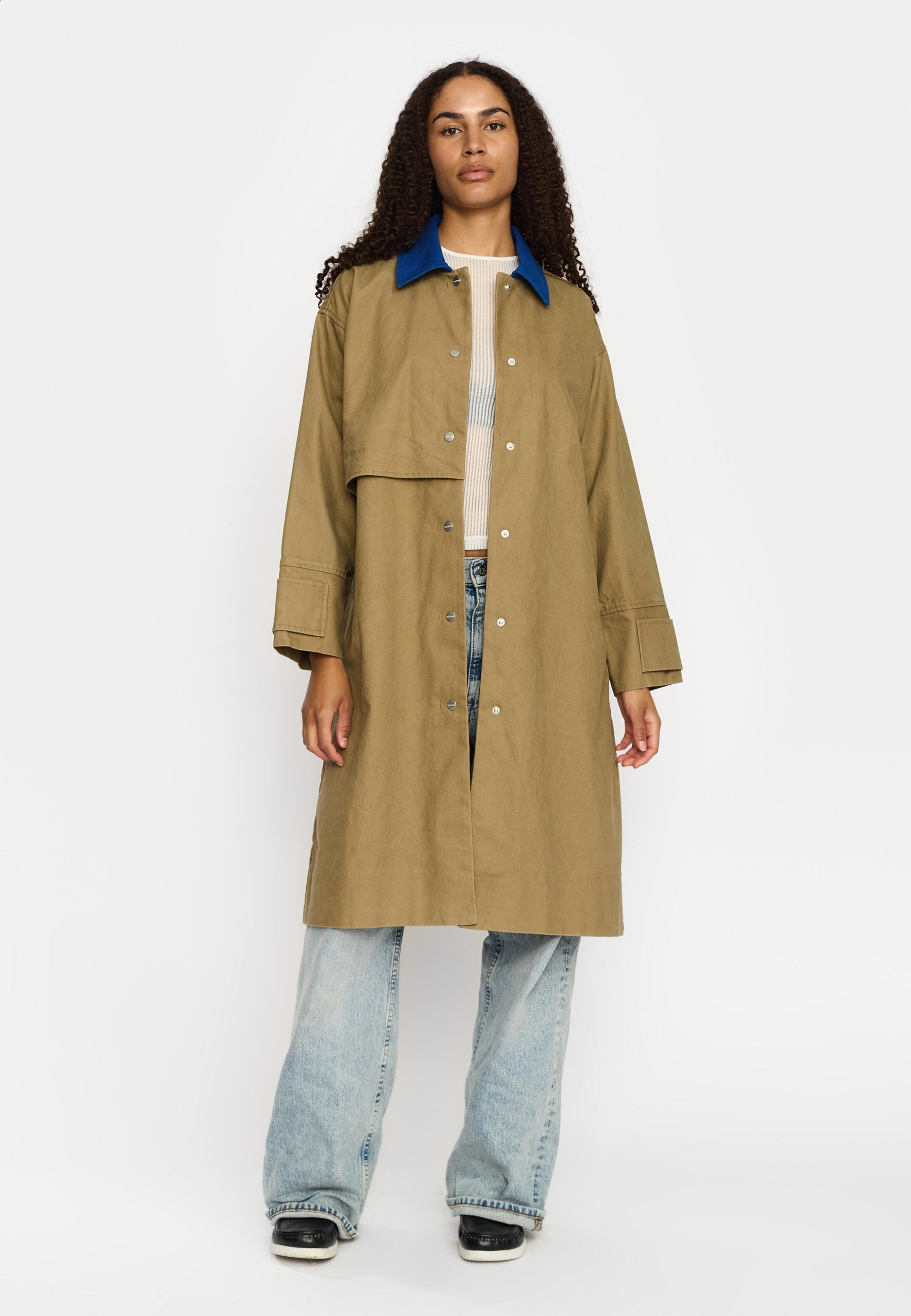 Trenchcoat - Khaki
