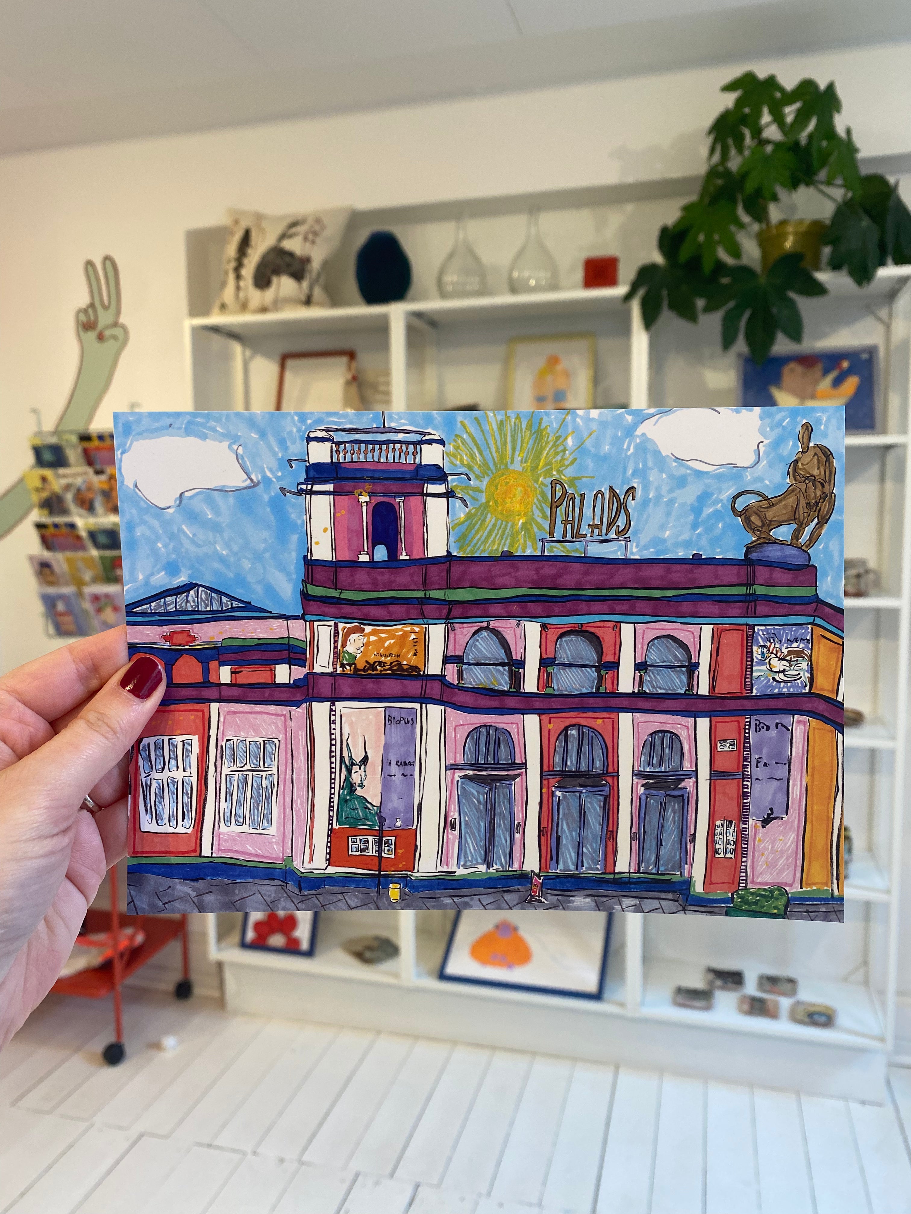 A5 print - Palads