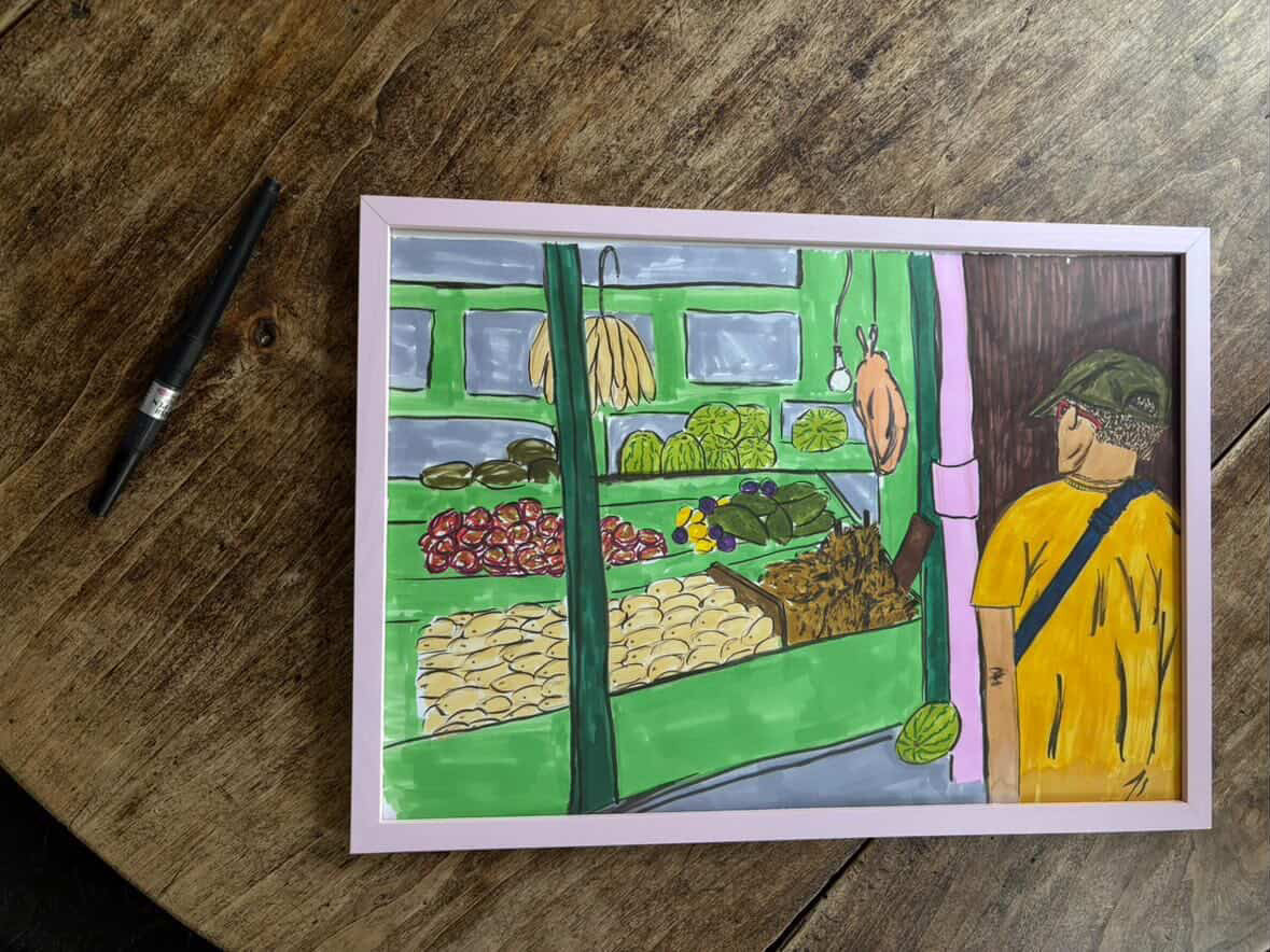Original - Manila Mangoes (A3)