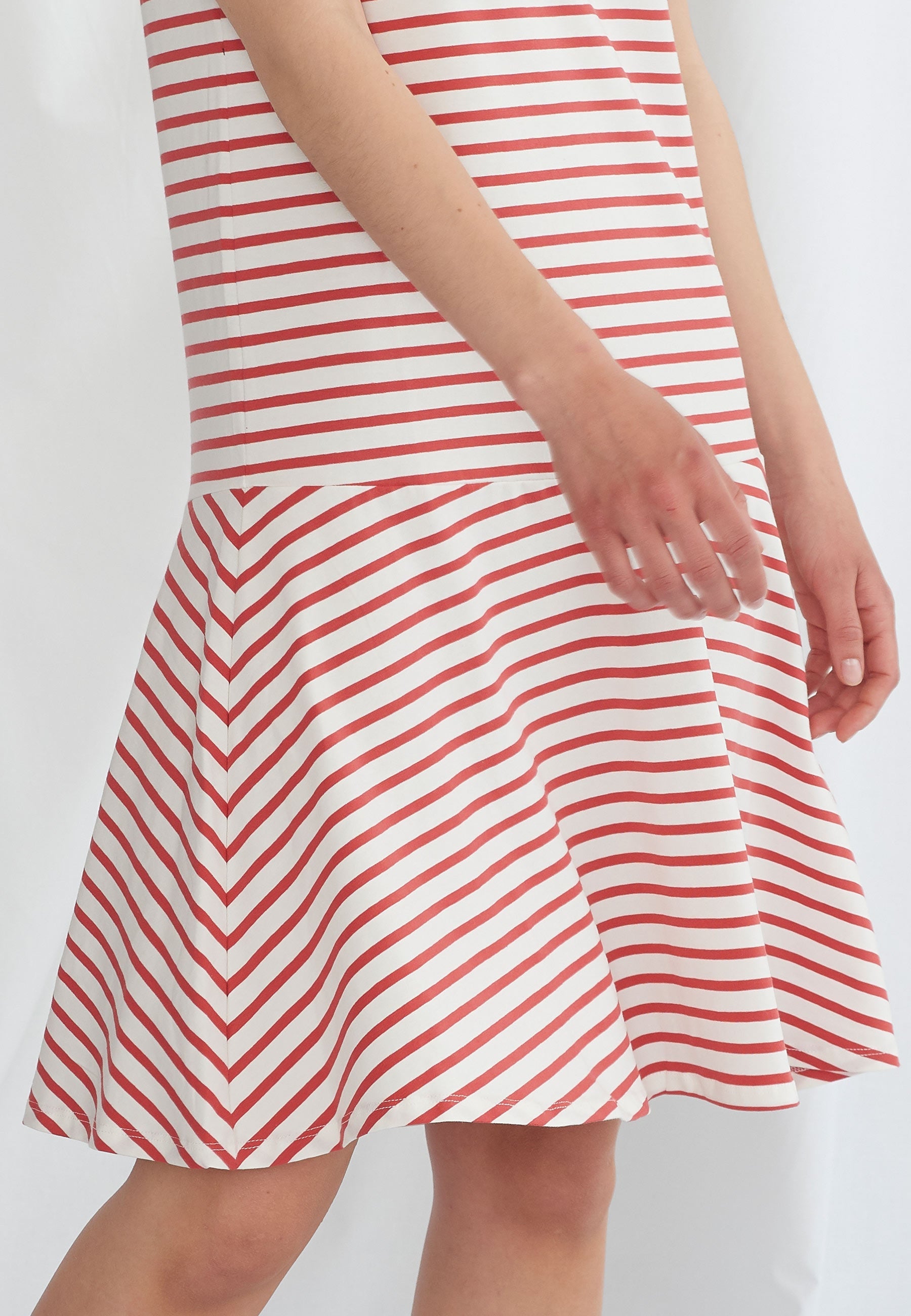 Marianne kjole, rød