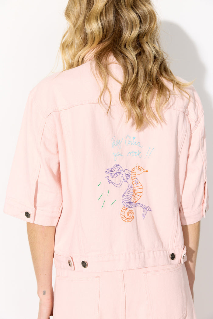 Suki Jacket - Rose